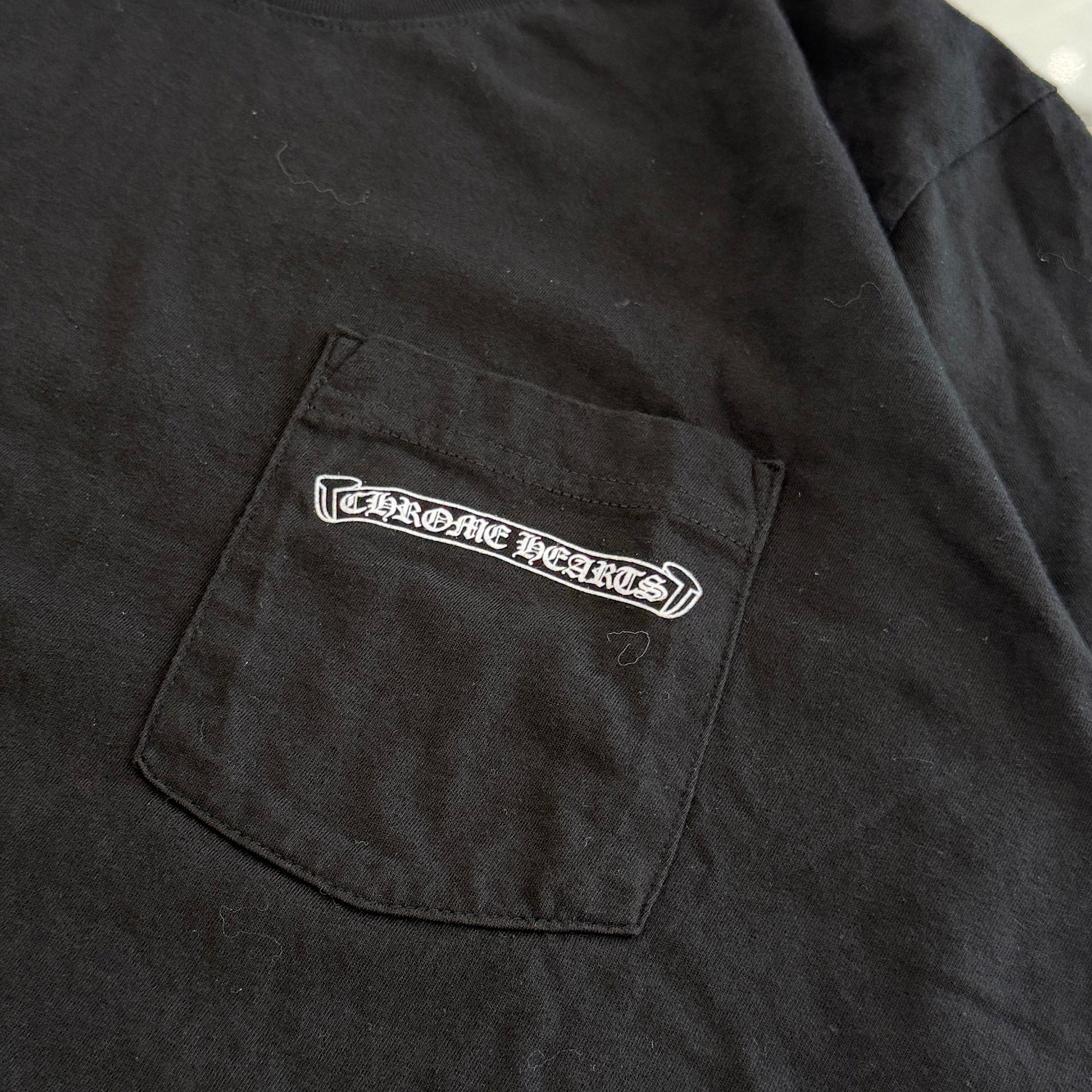 CHROME HEARTS Back Arch USA Logo Tee Size L クロムハーツ バックアーチ USA ロゴ Tシャツ サイズL