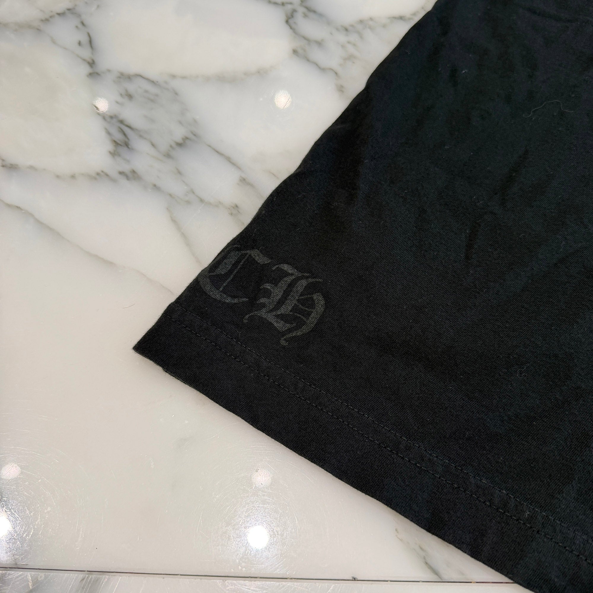 CHROME HEARTS Back Arch USA Logo Tee Size L クロムハーツ バックアーチ USA ロゴ Tシャツ サイズL