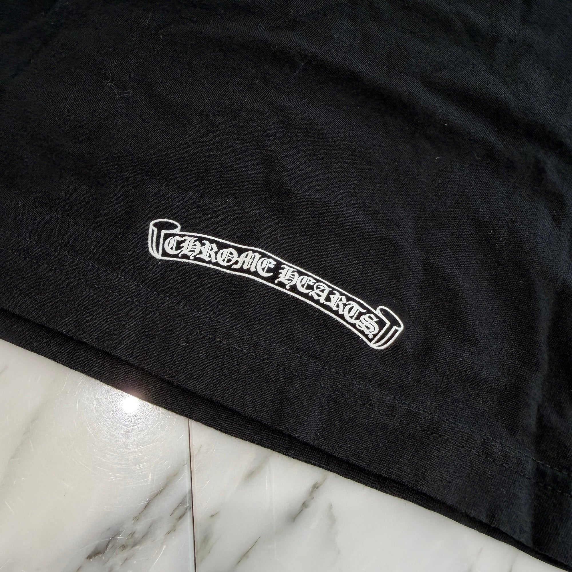 CHROME HEARTS Back Arch USA Logo Tee Size L クロムハーツ バックアーチ USA ロゴ Tシャツ サイズL