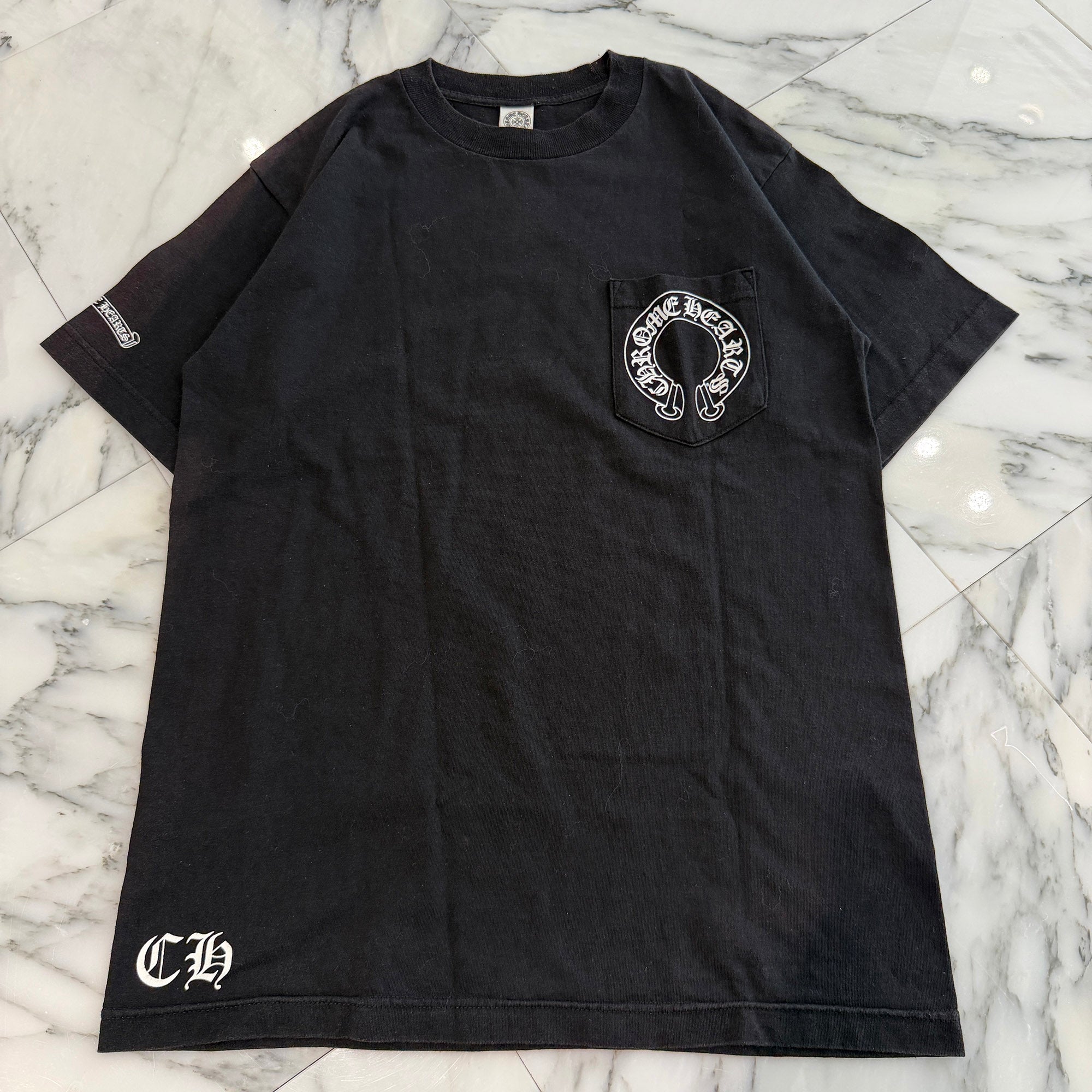 CHROME HEARTS Made In Hollywood CH Plus Tee Size M クロムハーツ メイドインハリウッド CHプラス Tシャツ サイズM