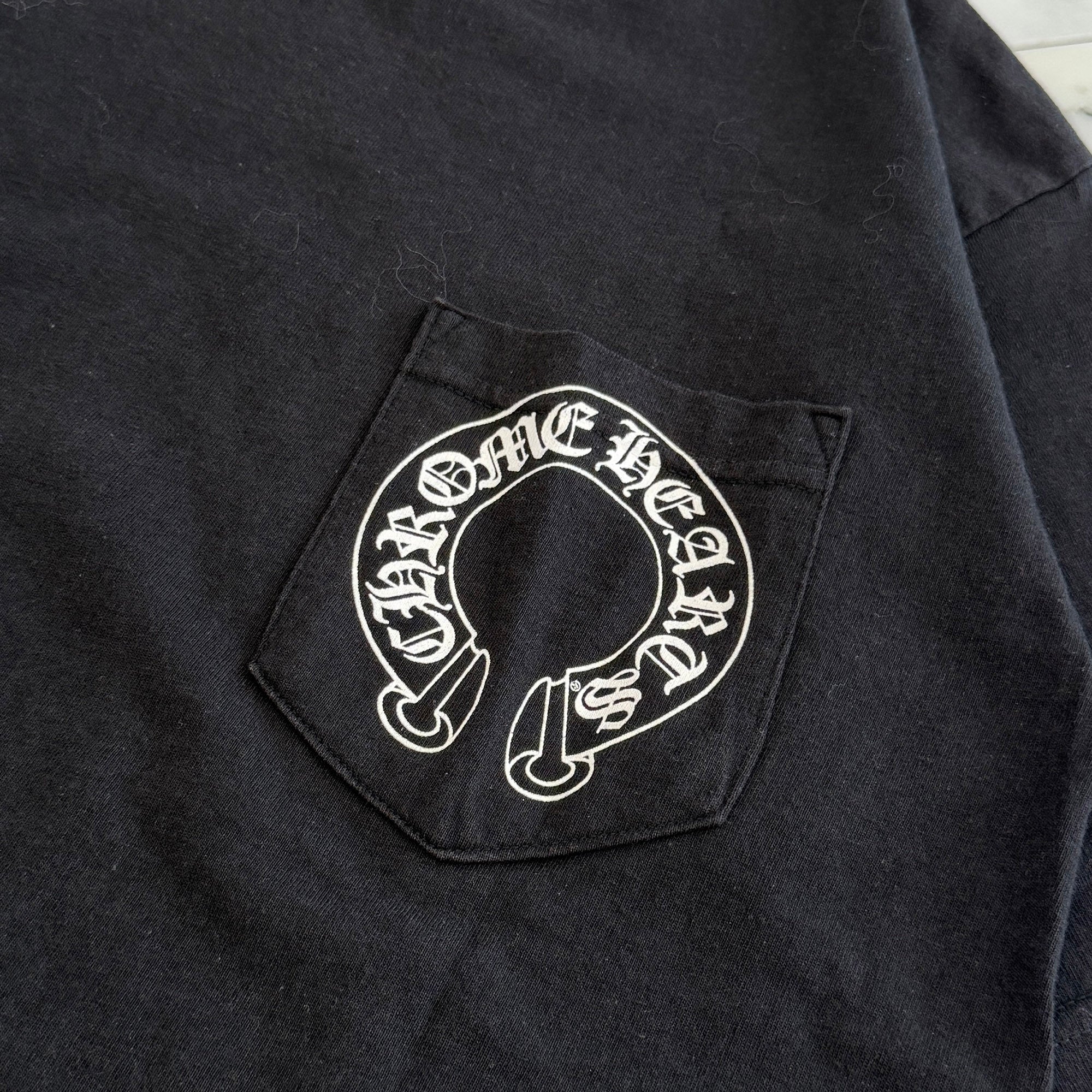 CHROME HEARTS Made In Hollywood CH Plus Tee Size M クロムハーツ メイドインハリウッド CHプラス Tシャツ サイズM