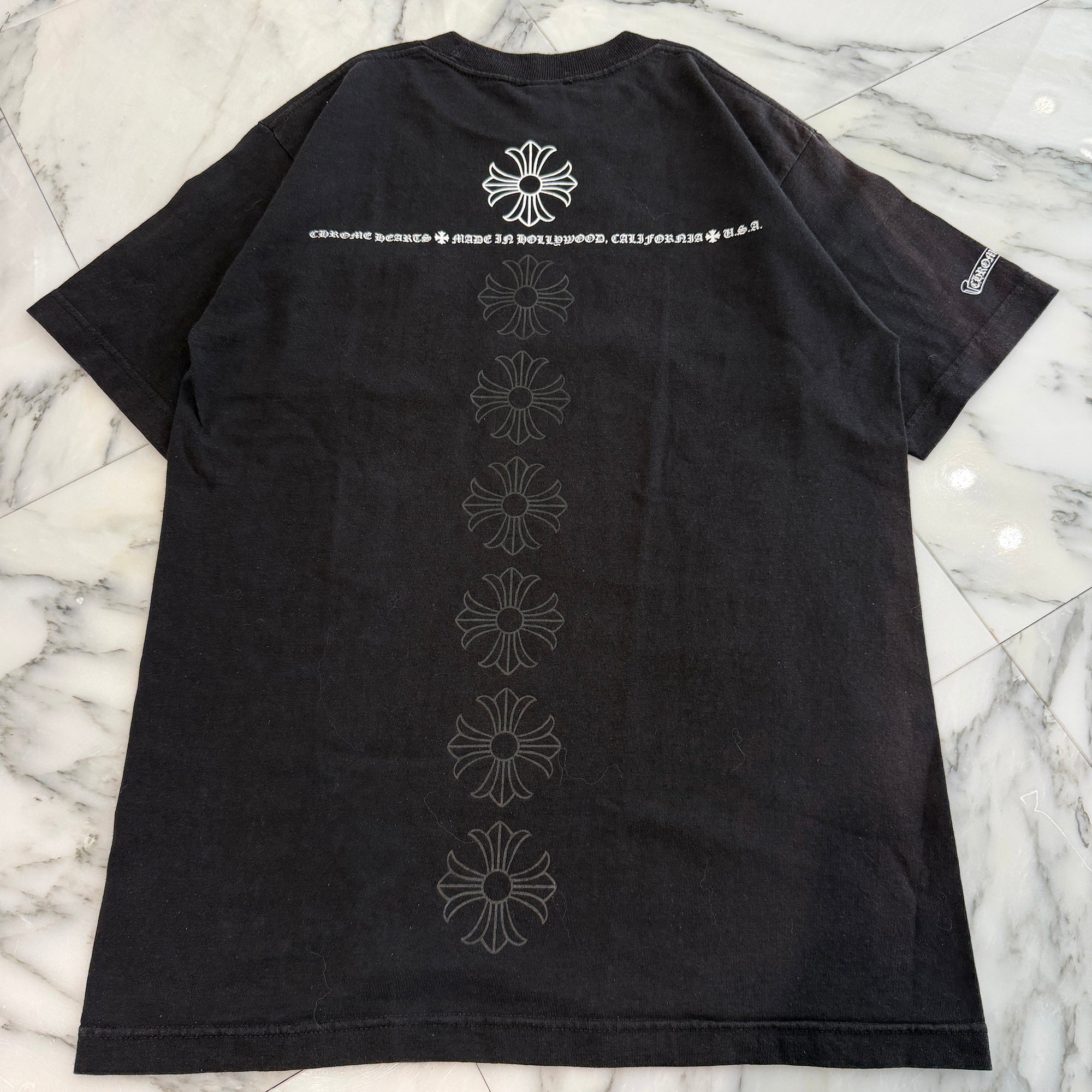 CHROME HEARTS Made In Hollywood CH Plus Tee Size M クロムハーツ メイドインハリウッド CHプラス Tシャツ サイズM