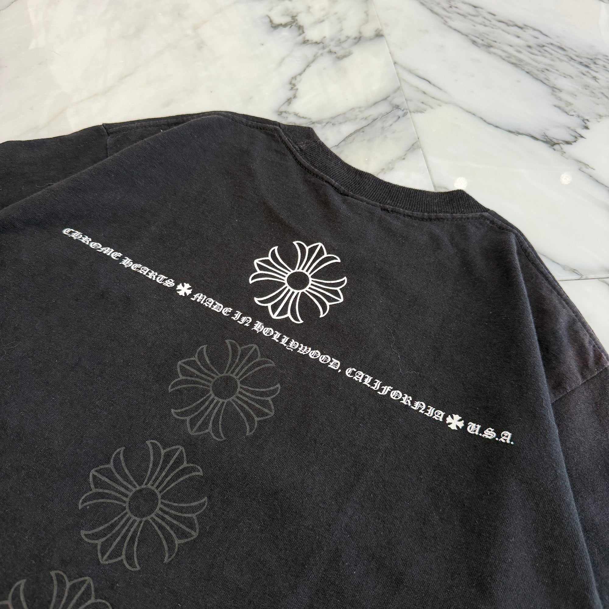 CHROME HEARTS Made In Hollywood CH Plus Tee Size M クロムハーツ メイドインハリウッド CHプラス Tシャツ サイズM