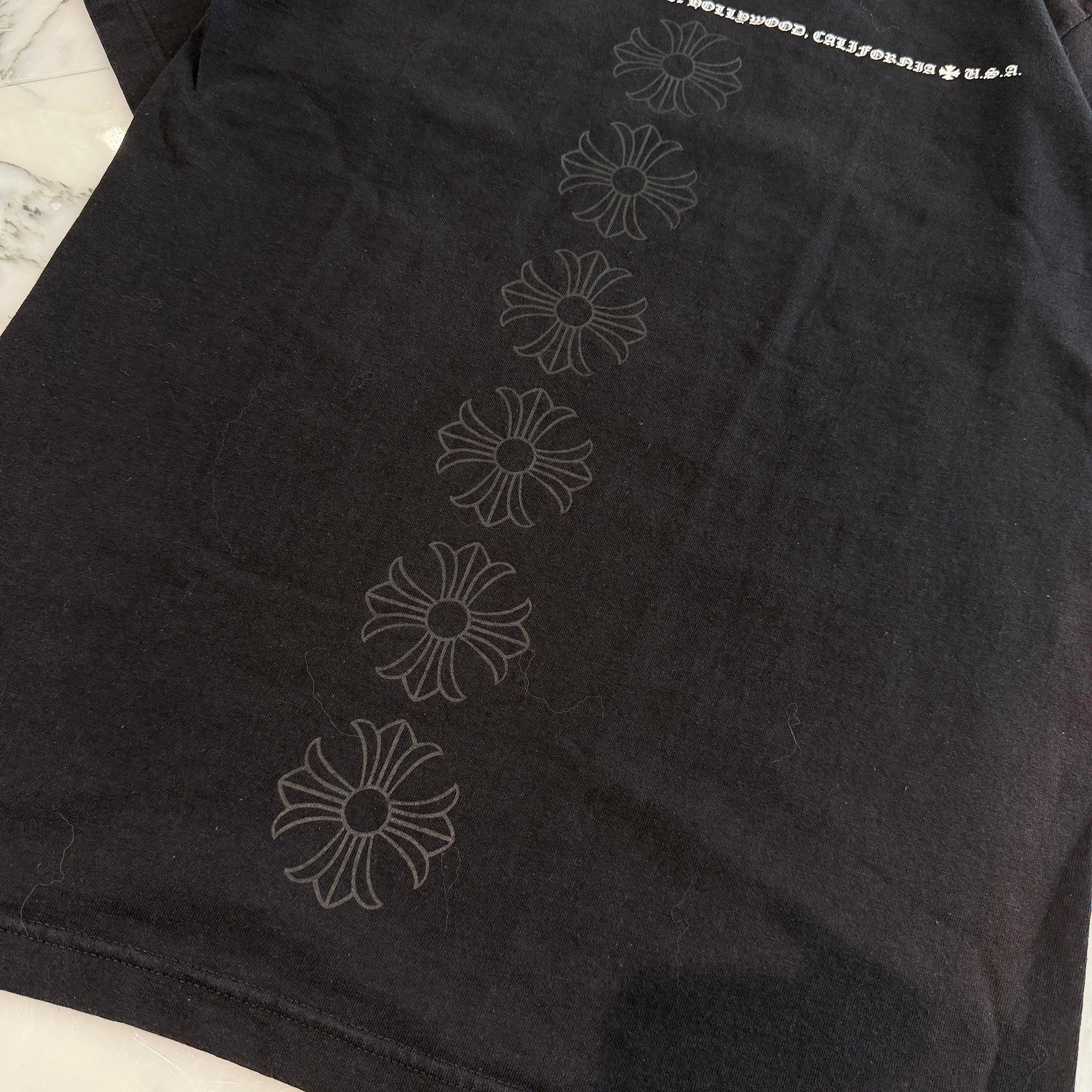 CHROME HEARTS Made In Hollywood CH Plus Tee Size M クロムハーツ メイドインハリウッド CHプラス Tシャツ サイズM