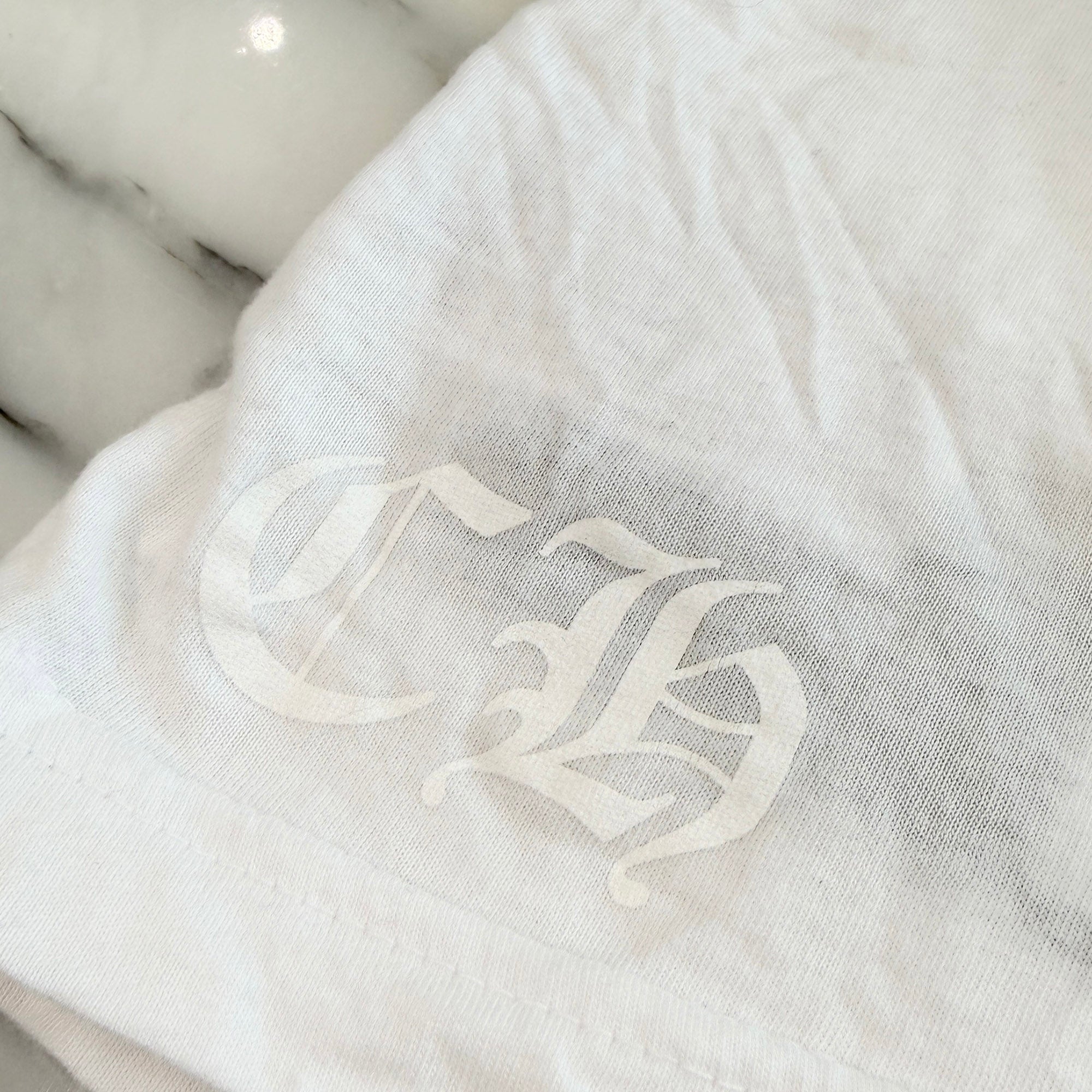 CHROME HEARTS 2021SS MLTCOL CEM CRS Tee Size S クロムハーツ マルチカラー セメタリークロス Tシャツ サイズS
