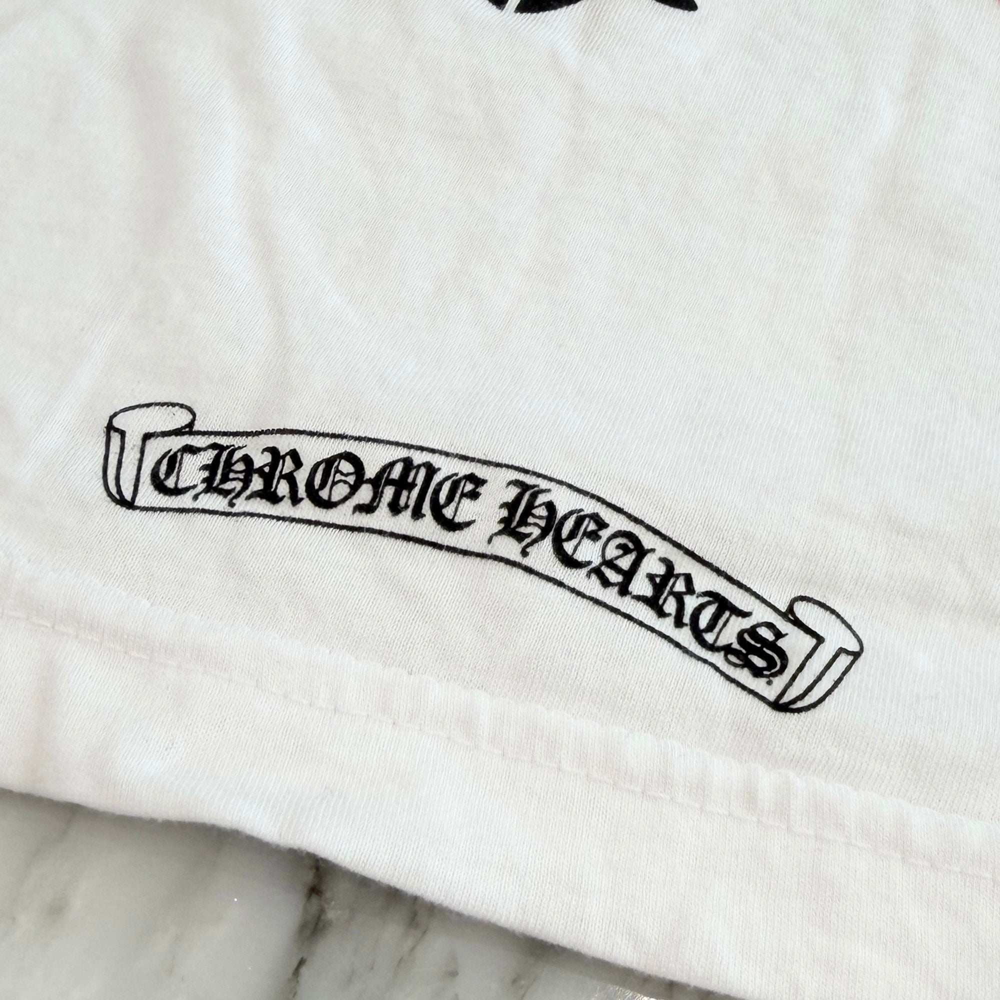 CHROME HEARTS 2021SS MLTCOL CEM CRS Tee Size S クロムハーツ マルチカラー セメタリークロス Tシャツ サイズS