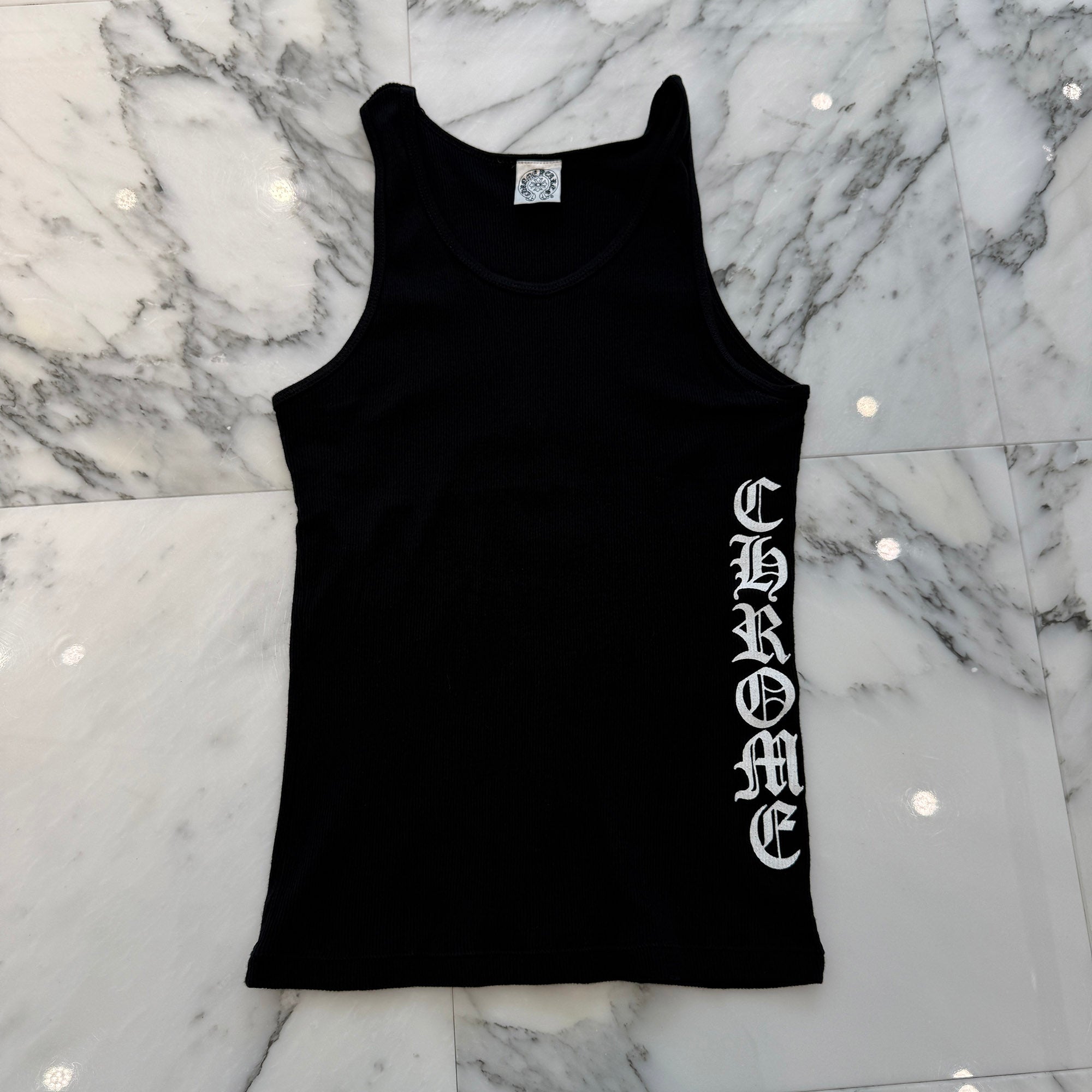 CHROME HEARTS× KYOSUKE HIMURO "Soul Standing By" 2004 TOUR Tank Top Size M クロムハーツ × 氷室京介 "ソウル・スタンディング・バイ" 2004 ツアー タンクトップ サイズM