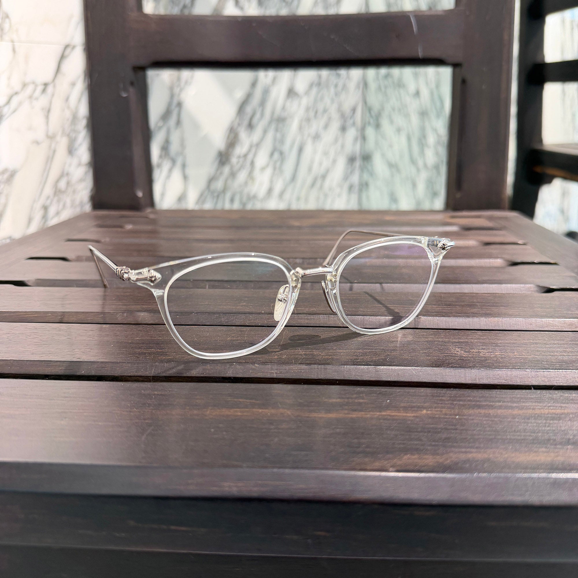 CHROME HEARTS SHAGASS Sunglasses Size 51□21-145 クロムハーツ シャガス サングラス サイズ51□21-145