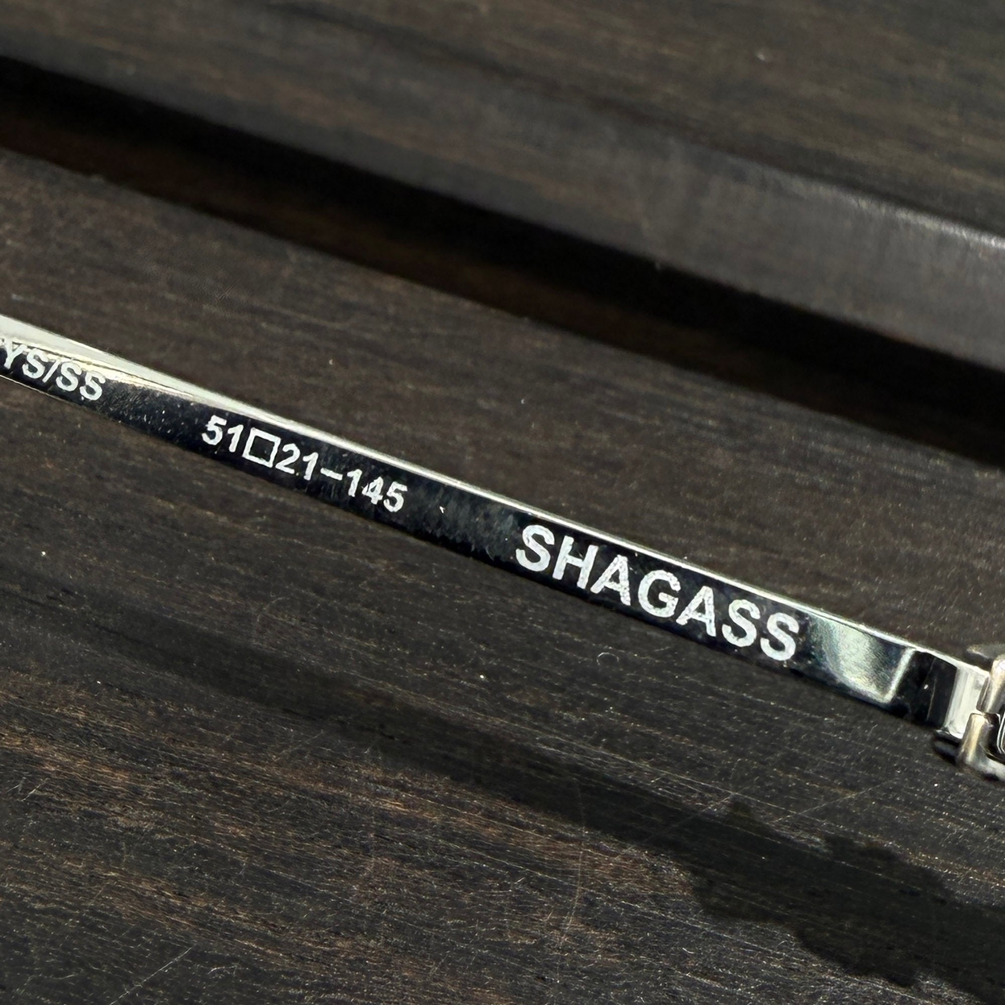 CHROME HEARTS SHAGASS Sunglasses Size 51□21-145 クロムハーツ シャガス サングラス サイズ51□21-145