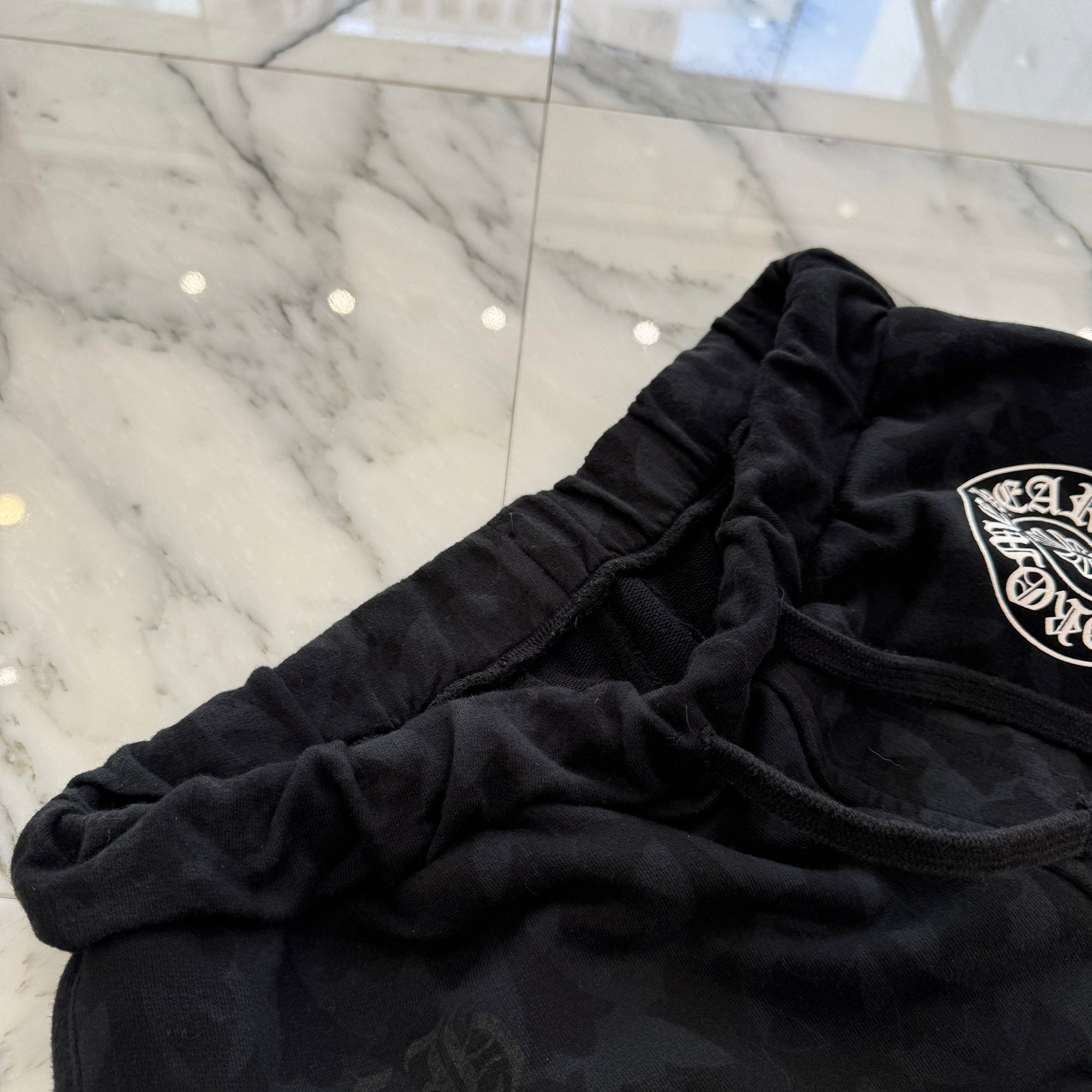 CHROME HEARTS 2024SS Graveyard Cemetery Cross Half Pants Size M クロムハーツ グレイブヤード セメタリークロス ハーフパンツ サイズM