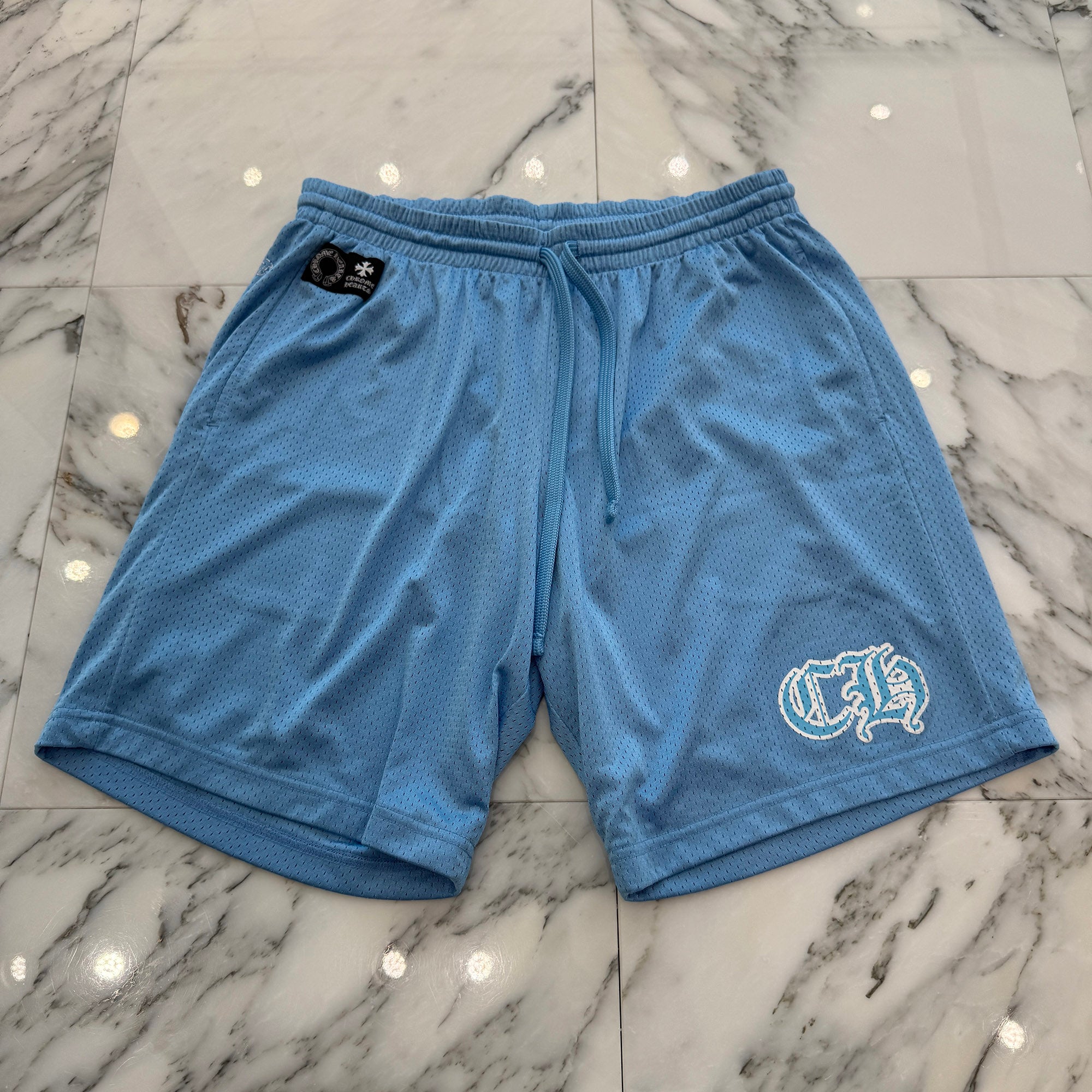 CHROME HEARTS Mesh Varsity Shorts Size XL クロムハーツ メッシュヴァーシティーショーツ サイズXL