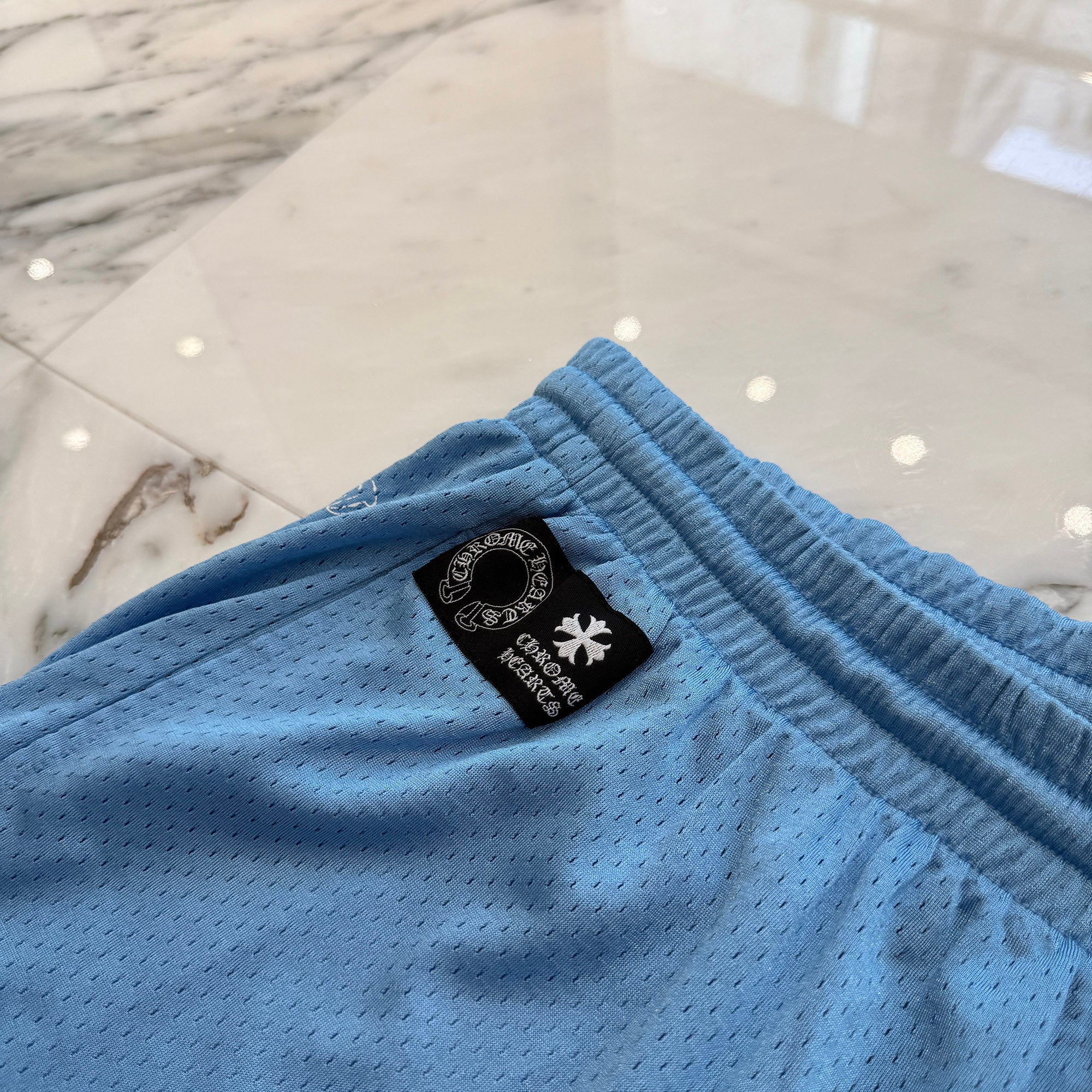 CHROME HEARTS Mesh Varsity Shorts Size XL クロムハーツ メッシュヴァーシティーショーツ サイズXL