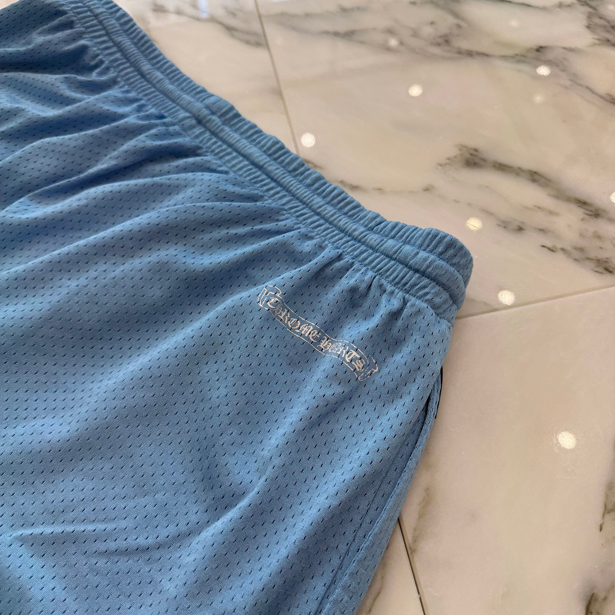 CHROME HEARTS Mesh Varsity Shorts Size XL クロムハーツ メッシュヴァーシティーショーツ サイズXL