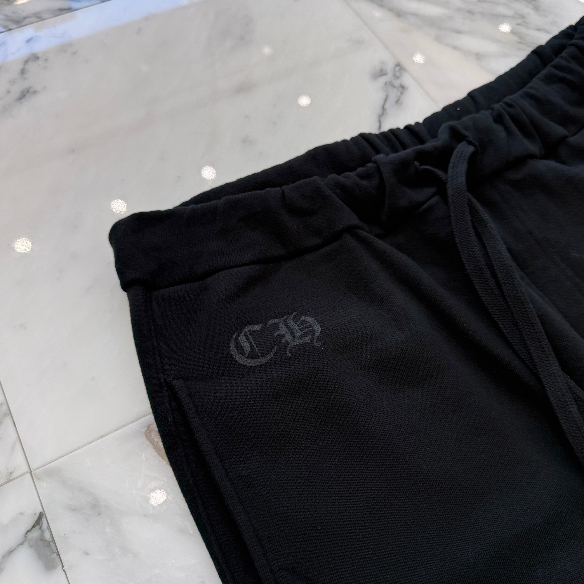 CHROME HEARTS 1998 Glitter Horseshoe Sweat Long Pants Size XL クロムハーツ 1998 グリッターホースシュー スウェットロングパンツ サイズXL