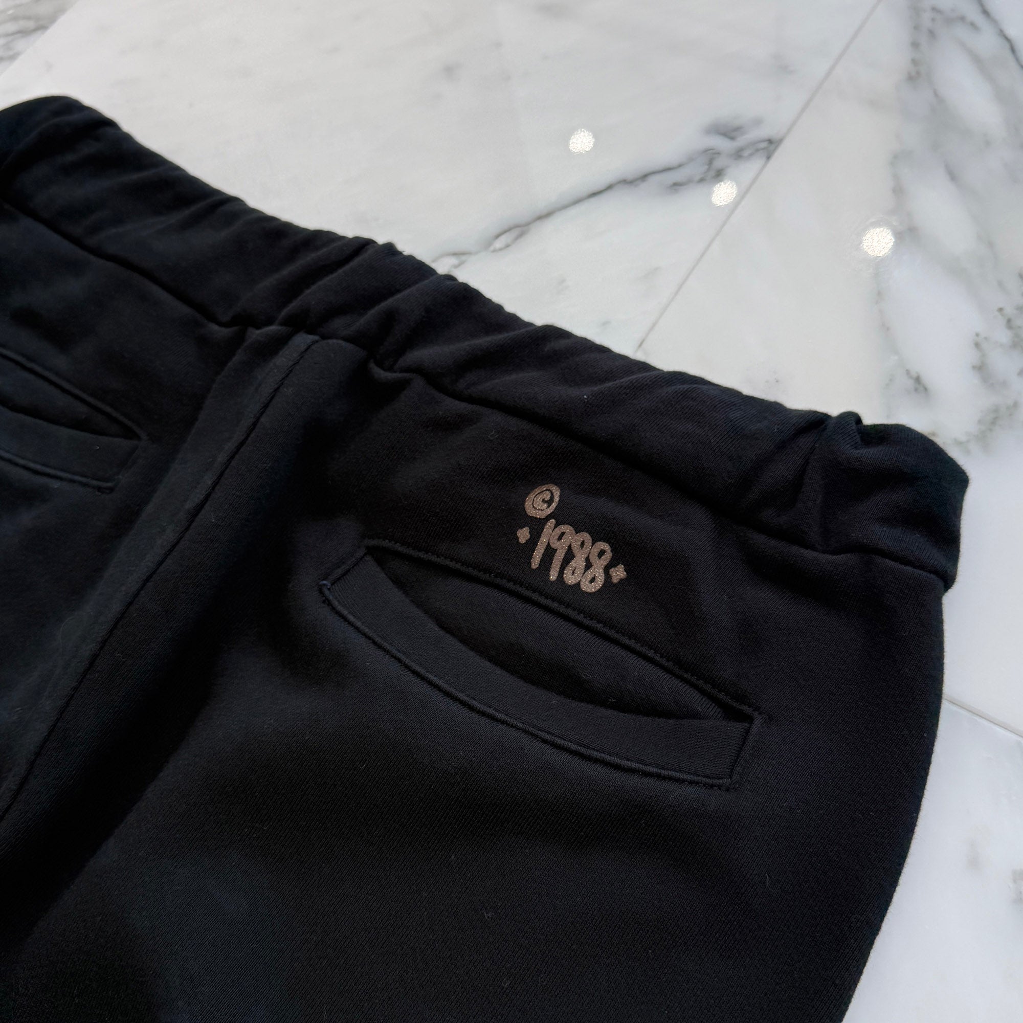 CHROME HEARTS 1998 Glitter Horseshoe Sweat Long Pants Size XL クロムハーツ 1998 グリッターホースシュー スウェットロングパンツ サイズXL