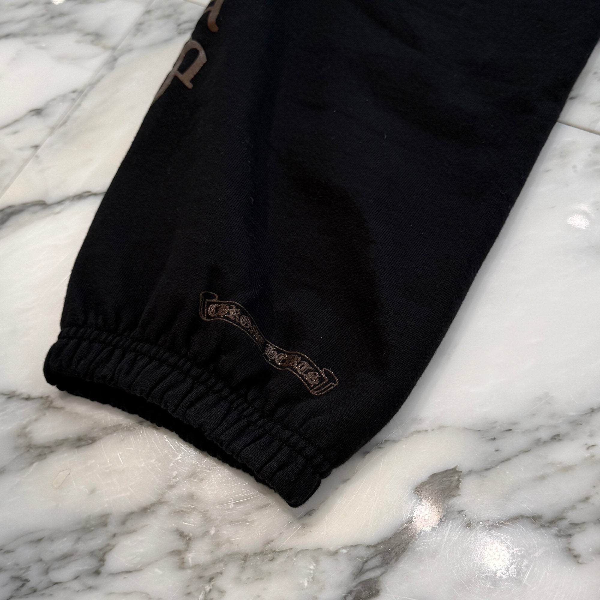 CHROME HEARTS 1998 Glitter Horseshoe Sweat Long Pants Size XL クロムハーツ 1998 グリッターホースシュー スウェットロングパンツ サイズXL