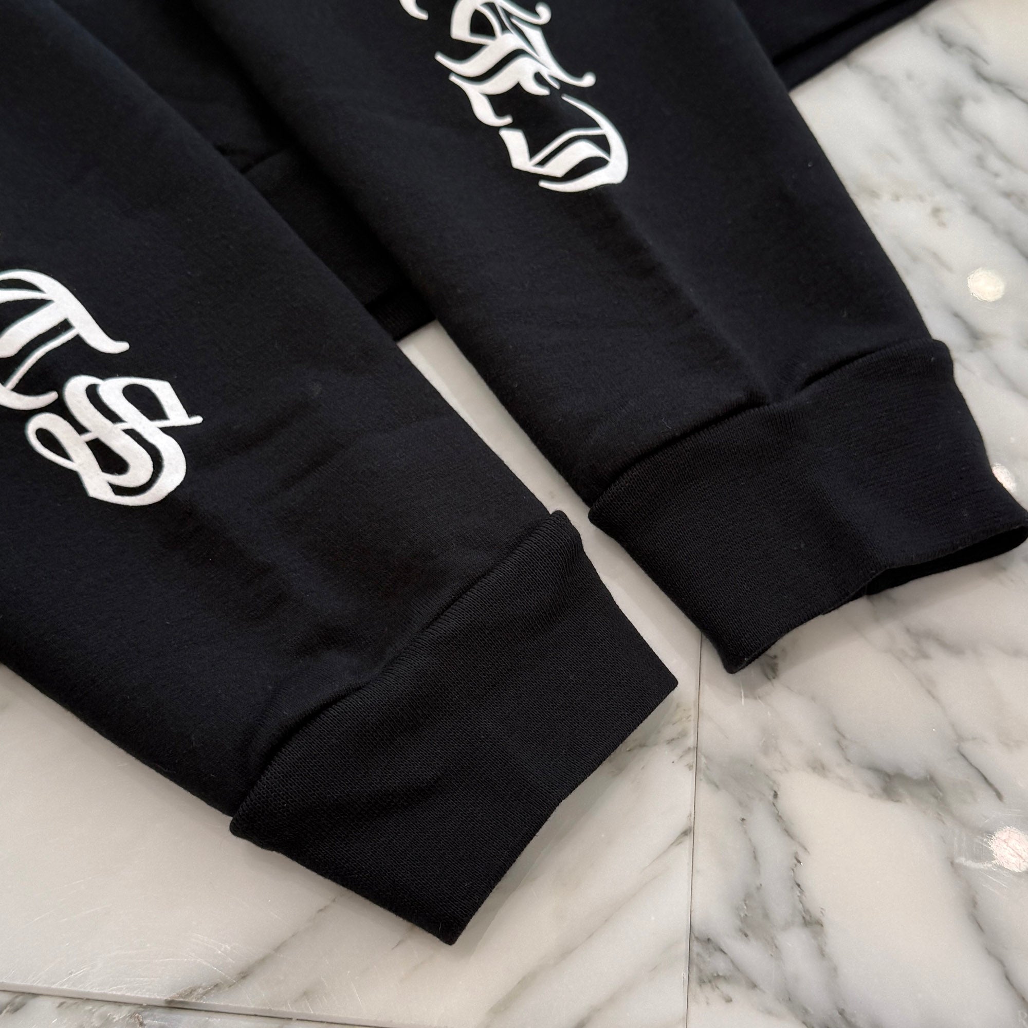 CHROME HEARTS Back Scroll Label Logo Pullover Hoodie Size L クロムハーツ バックスクロールラベルロゴ プルオーバーフーディー サイズL