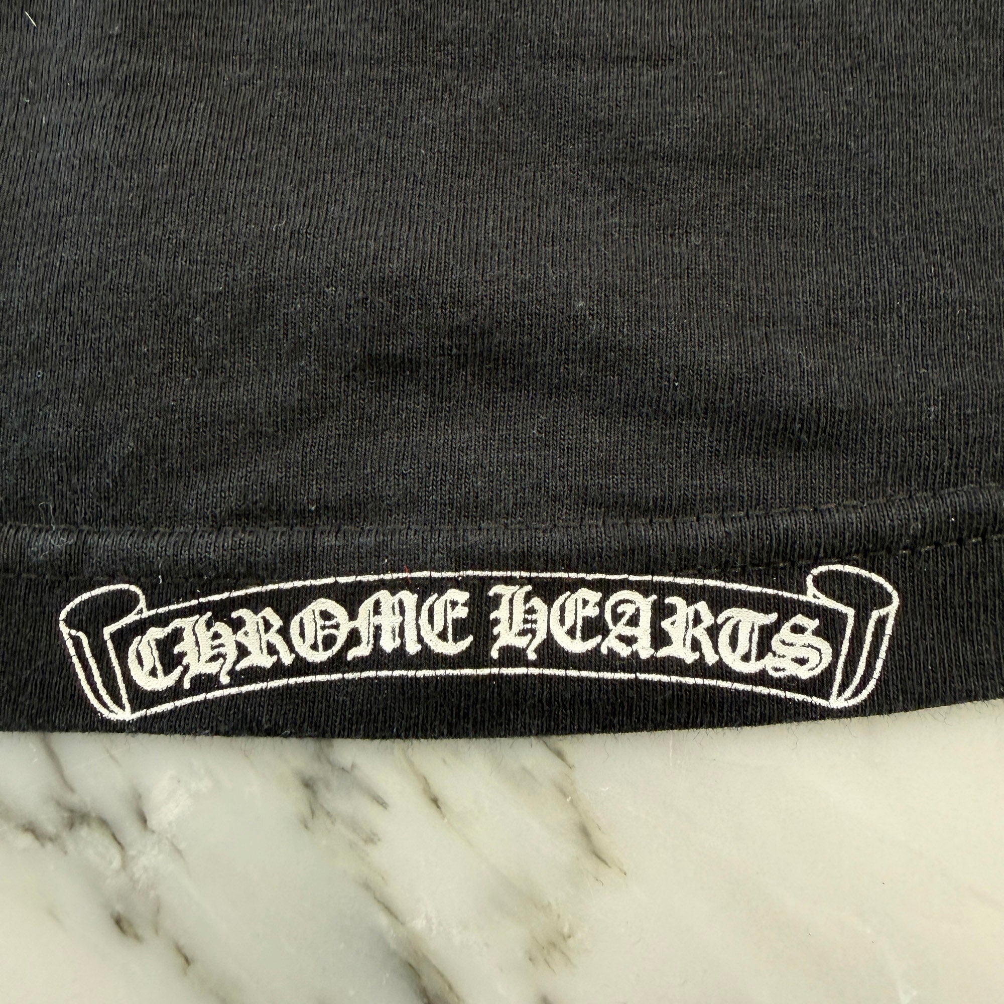 CHROME HEARTS Malibu Limited Arch Logo Tee Size L クロムハーツ