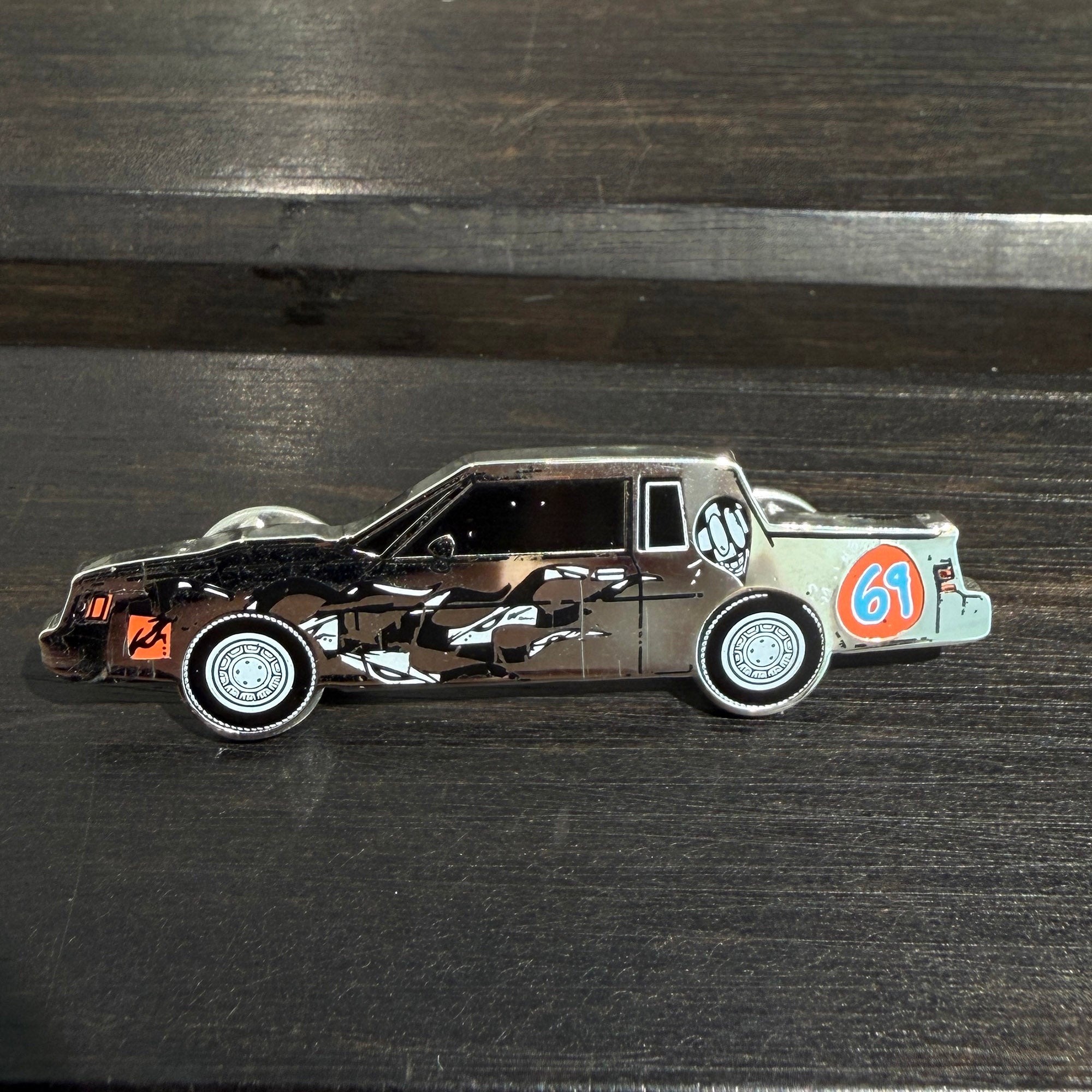 CHROME HEARTS × MATTY BOY "Gasoline 69" CAR PIN クロムハーツ × マッティボーイ "ガソリン 69" カー ピン
