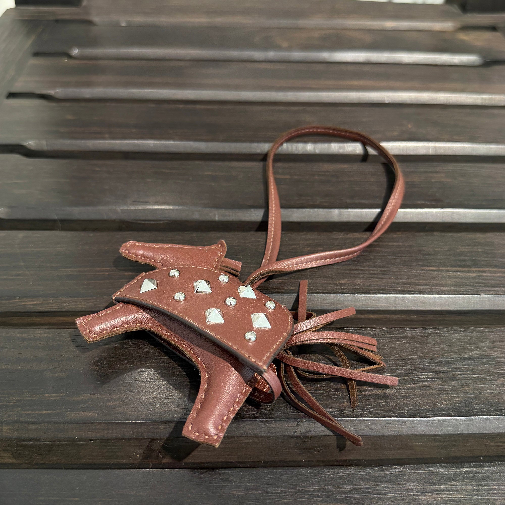 HERMES Rodeo Charm Robeo Rock PM G刻印 エルメス ロデオ チャーム ロベオ・ロック PM