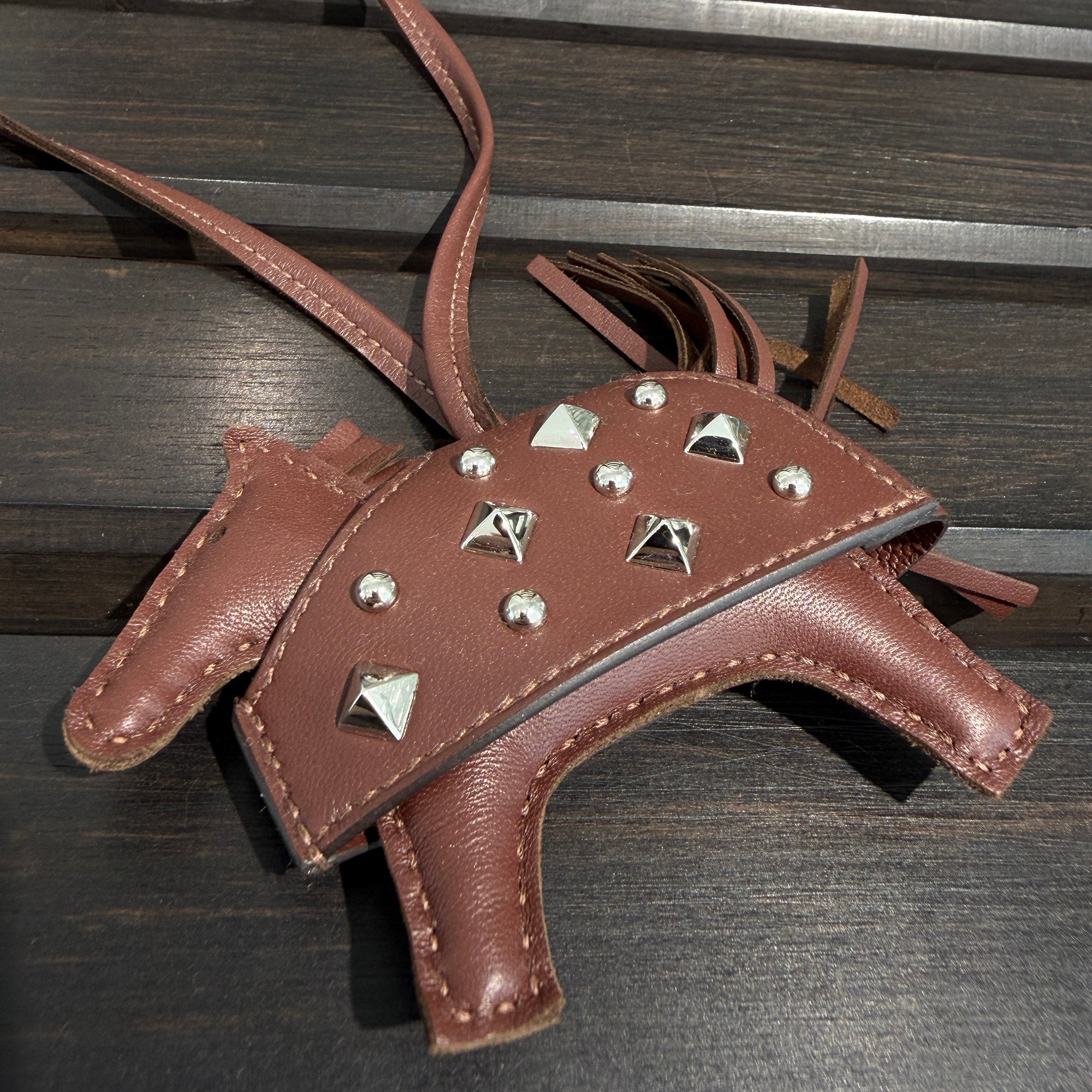 HERMES Rodeo Charm Robeo Rock PM G刻印 エルメス ロデオ チャーム
