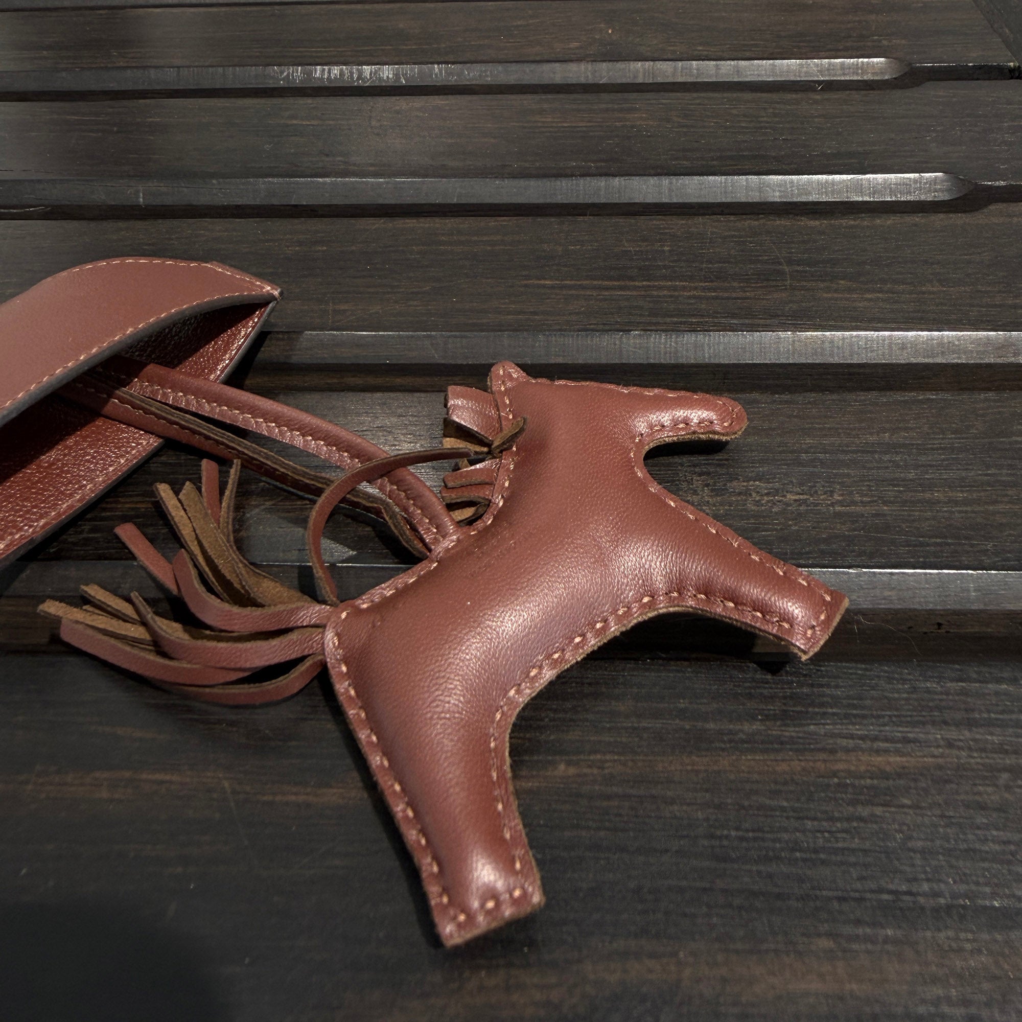 HERMES Rodeo Charm Robeo Rock PM G刻印 エルメス ロデオ チャーム