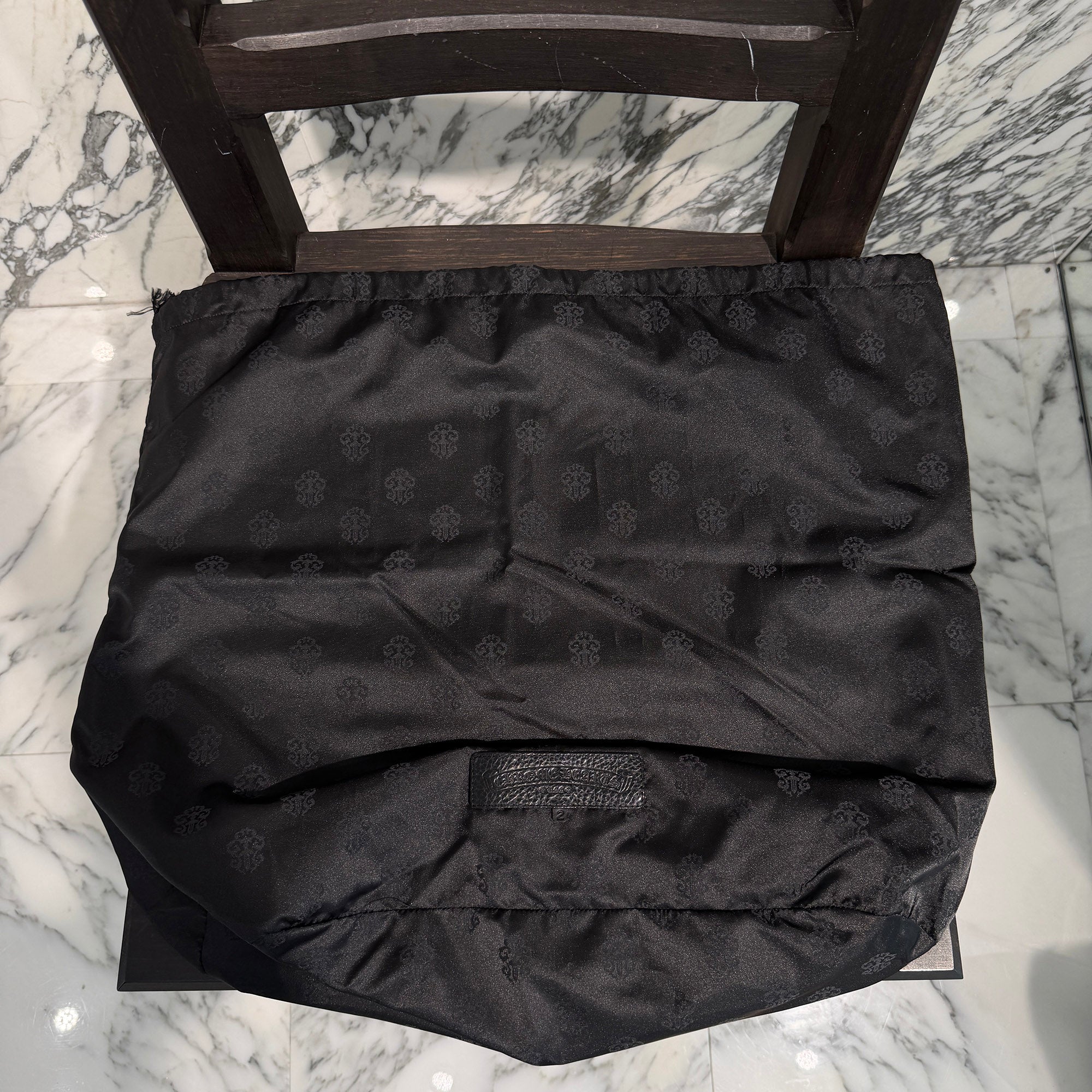 CHROME HEARTS Cross Leather Patch 4 Pocket Tote Bag クロムハーツ クロス レザーパッチ 4ポケット トートバッグ