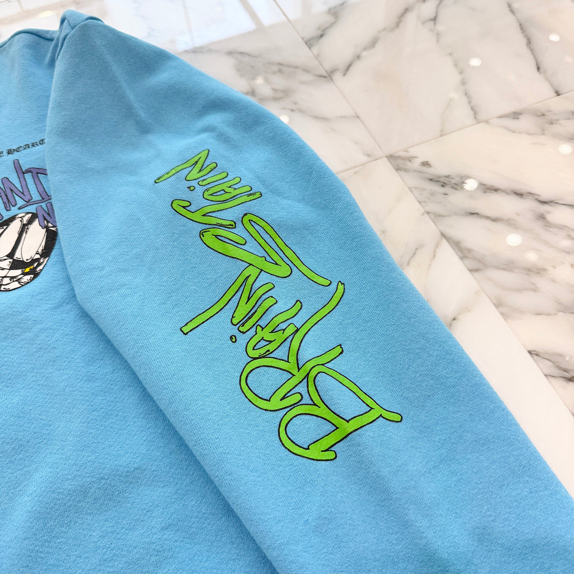 CHROME HEARTS × MATTY BOY 2024SS BRAIN NEW Sweat Shirt Size M クロムハーツ × マッティボーイ ブレインニュー スウェットシャツ サイズM