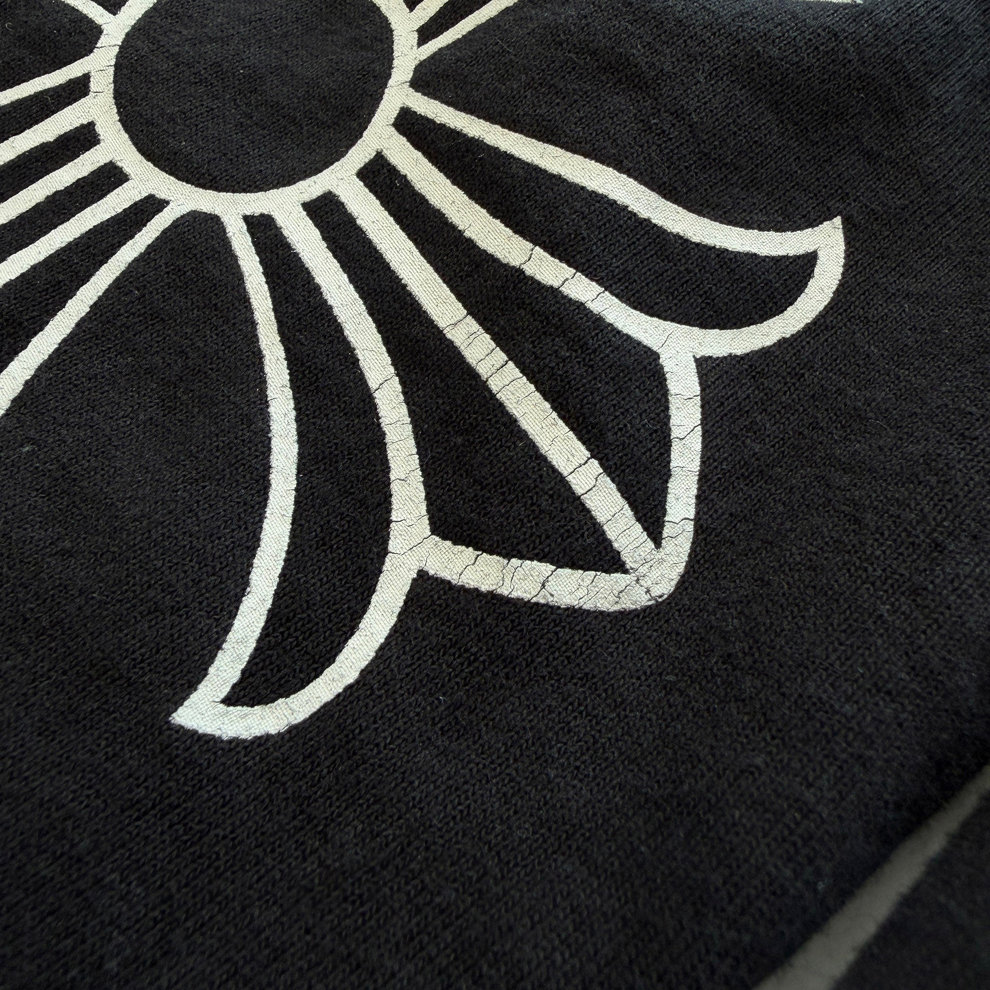 CHROME HEARTS Back Scroll Sleeve CH Plus Star Print Long Sleeve Tee Size L クロムハーツ バックスクロール 袖CHプラス スター ロングスリーブ Tシャツ サイズL