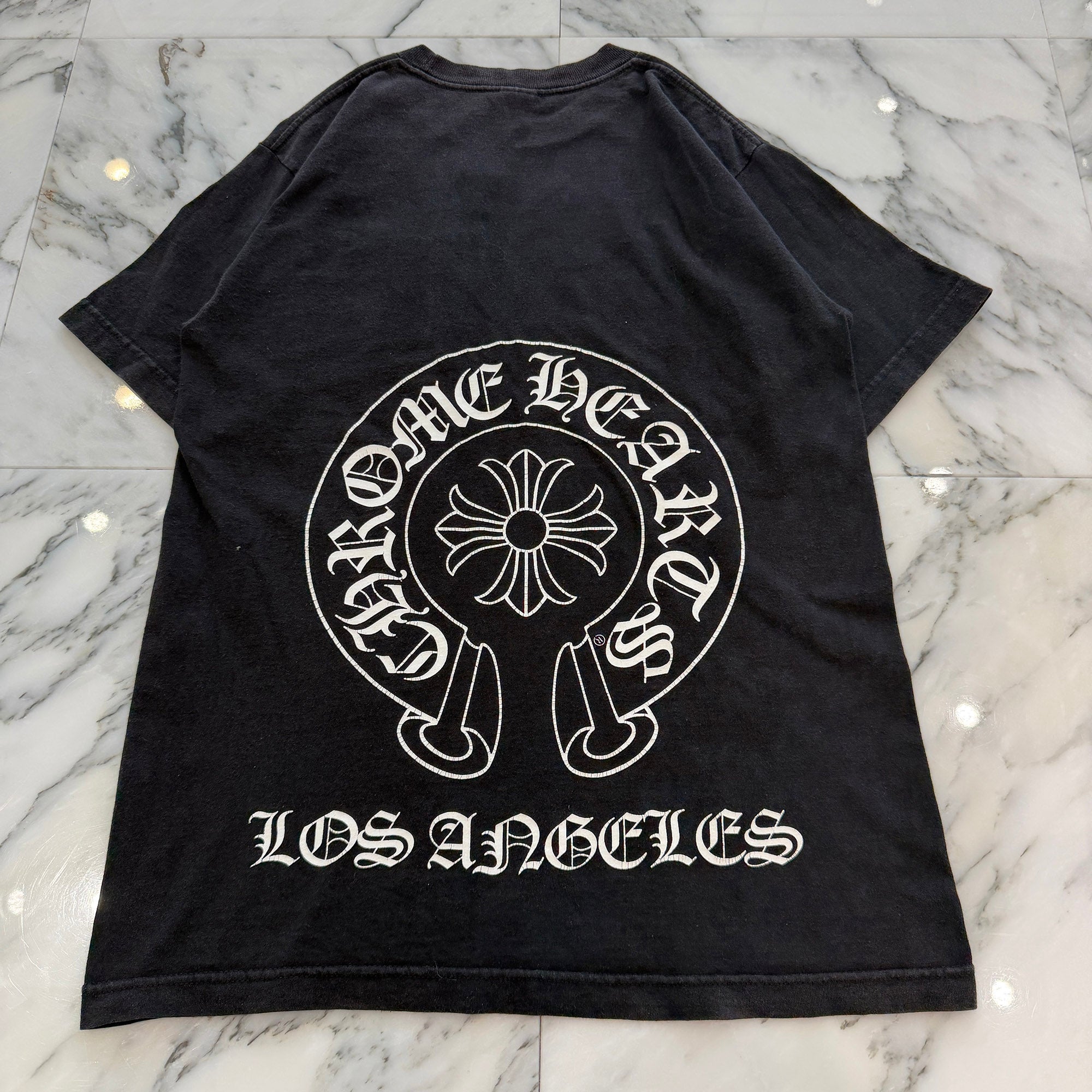 CHROME HEARTS Los Angeles Limited Horseshoe Tee Size M クロムハーツ ロサンゼルス ホースシュー Tシャツ サイズM