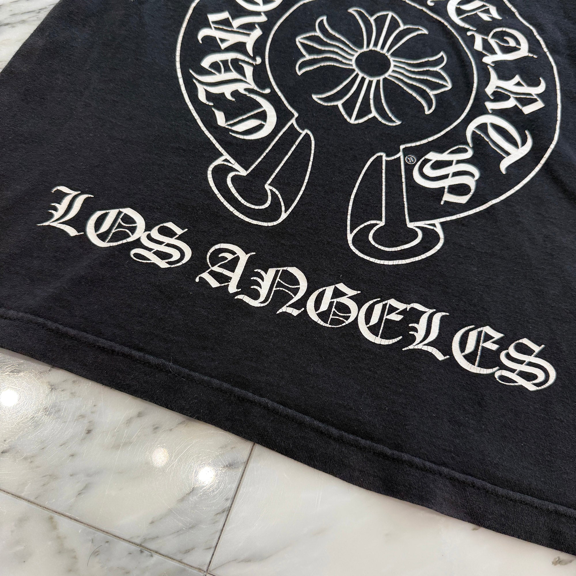 CHROME HEARTS Los Angeles Limited Horseshoe Tee Size M クロムハーツ ロサンゼルス ホースシュー Tシャツ サイズM