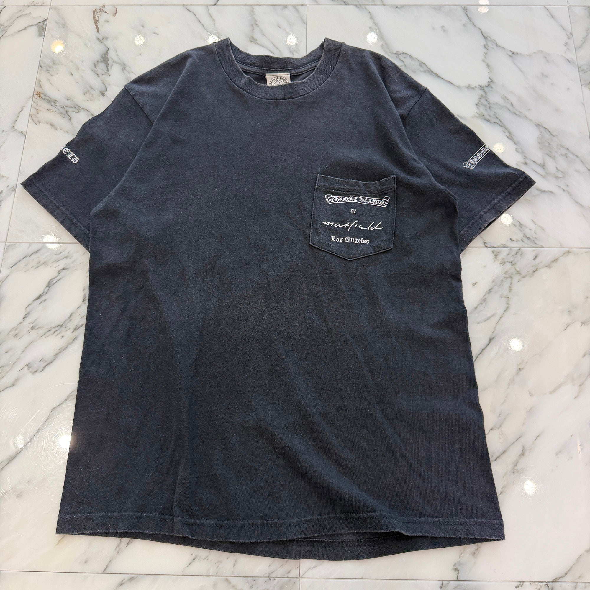 CHROME HEARTS × Max Field Los Angels Vine Dagger Tee Size M クロムハーツ × マックスフィールド ロサンゼルス ヴァインダガー Tシャツ サイズM