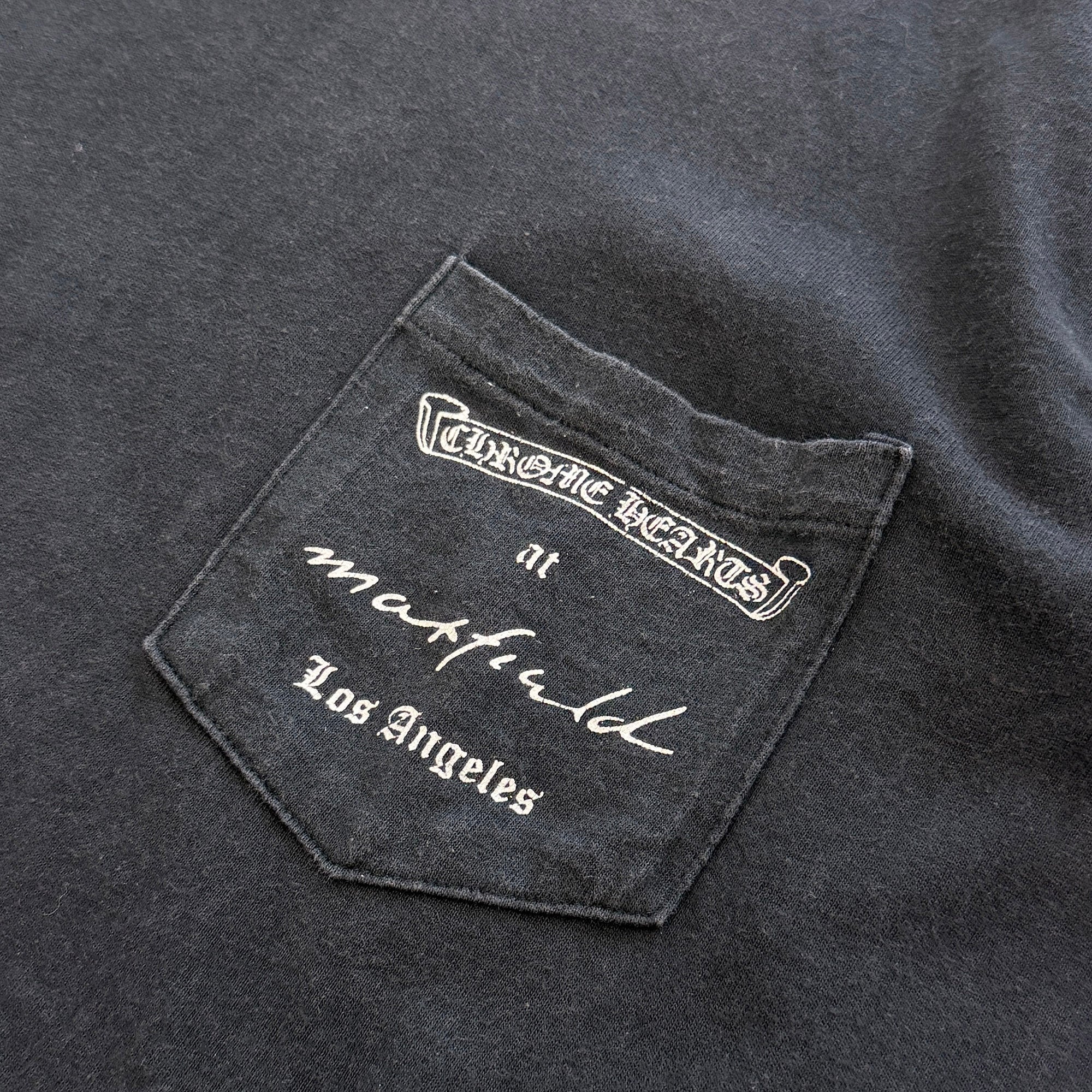 CHROME HEARTS × Max Field Los Angels Vine Dagger Tee Size M クロムハーツ × マックスフィールド ロサンゼルス ヴァインダガー Tシャツ サイズM