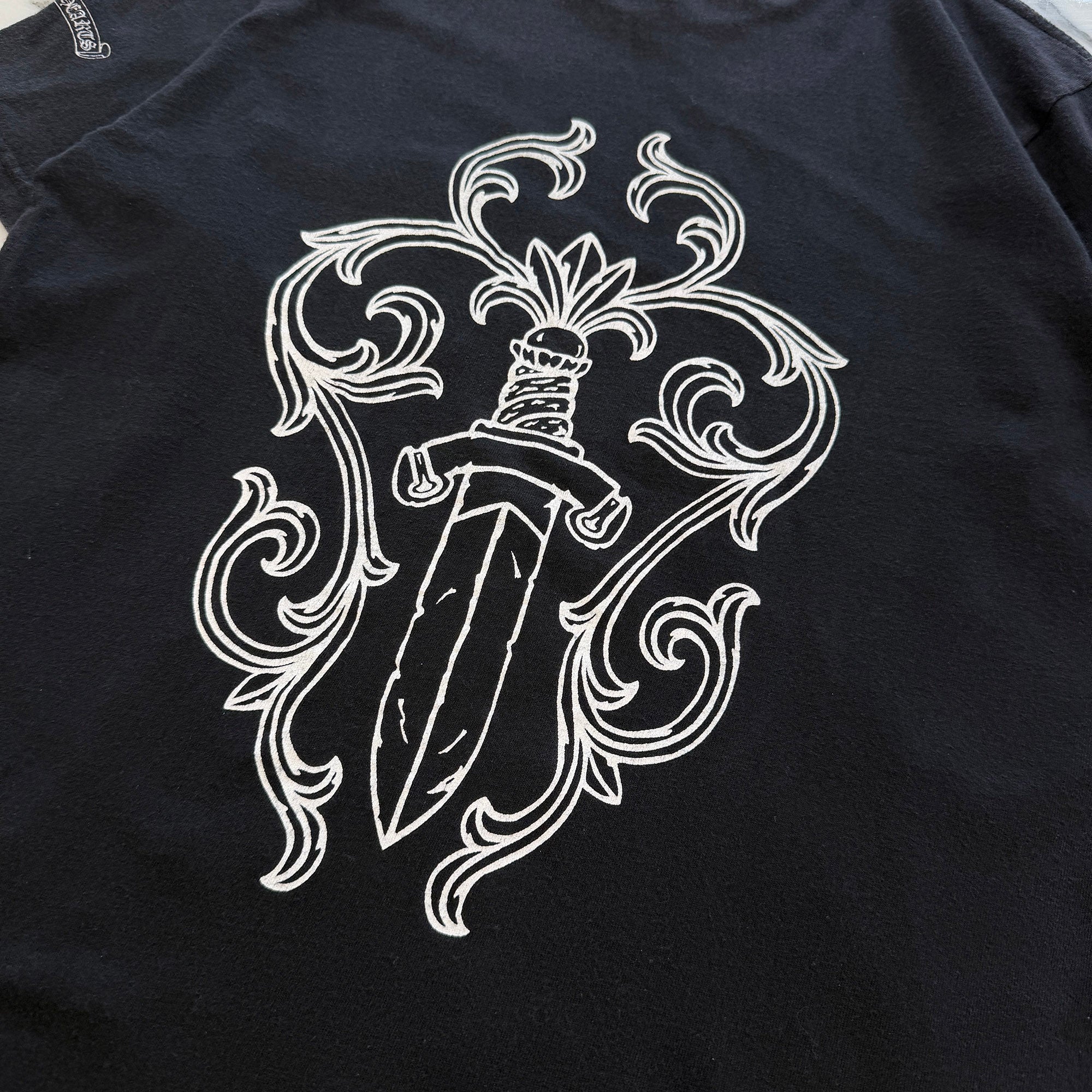 CHROME HEARTS × Max Field Los Angels Vine Dagger Tee Size M クロムハーツ × マックスフィールド ロサンゼルス ヴァインダガー Tシャツ サイズM