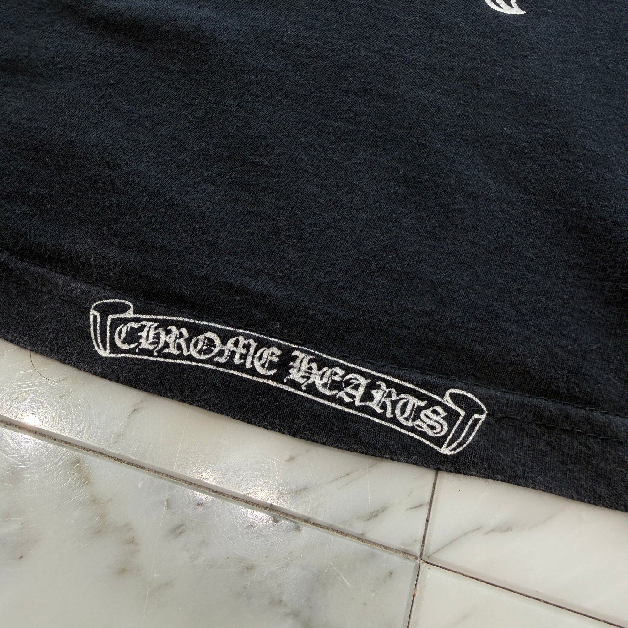 CHROME HEARTS × Max Field Los Angels Vine Dagger Tee Size M クロムハーツ × マックスフィールド ロサンゼルス ヴァインダガー Tシャツ サイズM