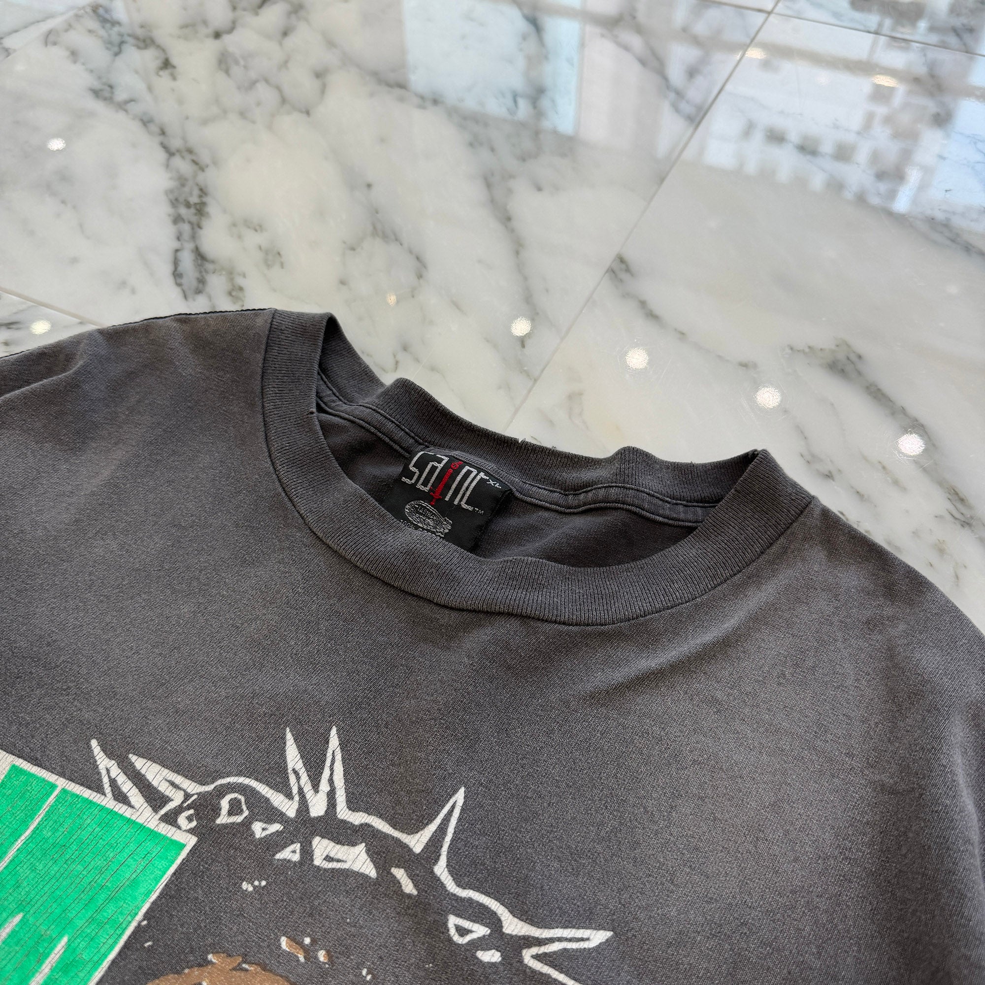 SAINT Mxxxxxx × LASTMAN 2024SS "KINGDOM" S/S Tee SM-YS8-0000-C45 Size XL セントマイケル×ラストマン "キングダム" Ｔシャツ サイズXL