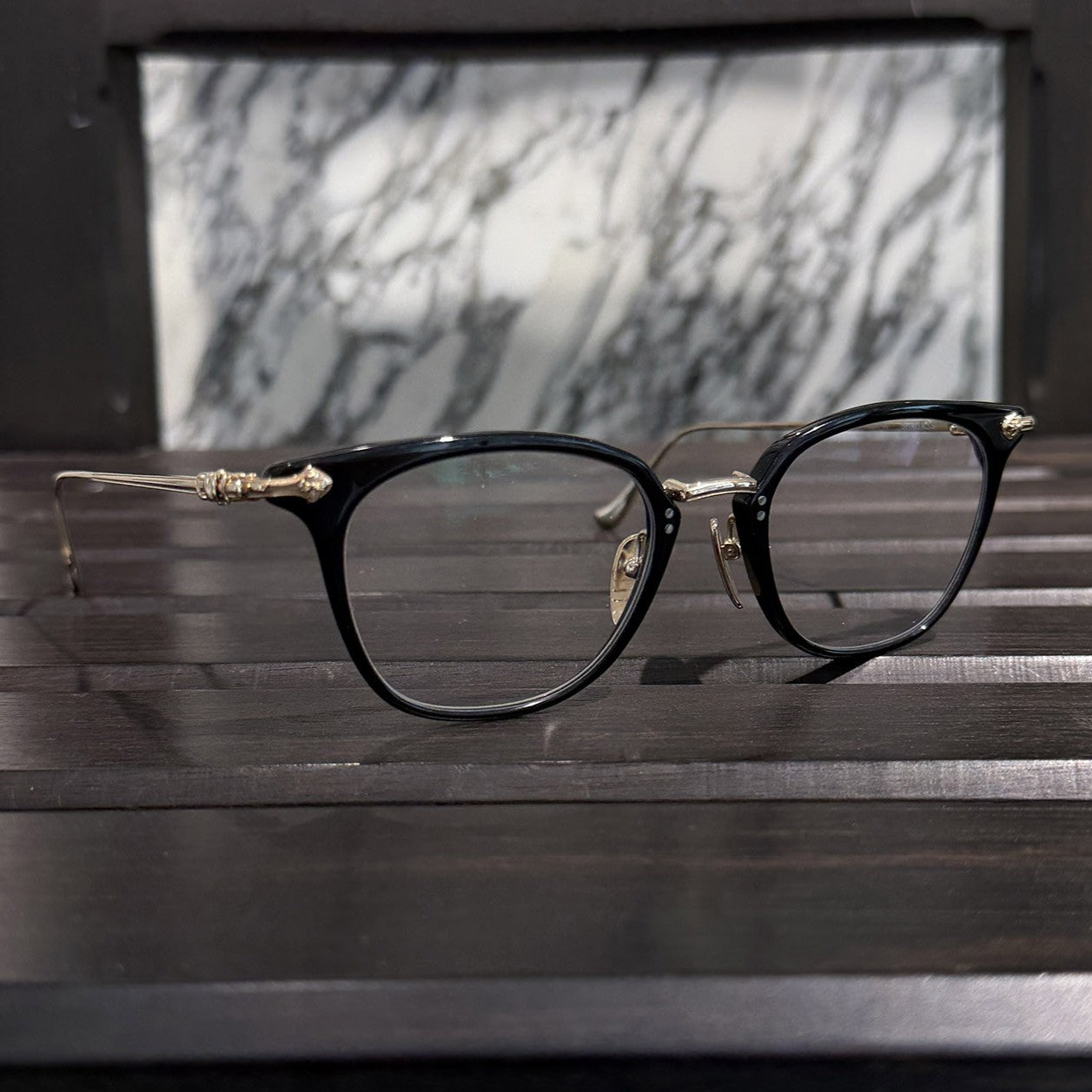 CHROME HEARTS SHAGASS Sunglasses Size 51□21-145 クロムハーツ シャガス サングラス サイズ51□21-145