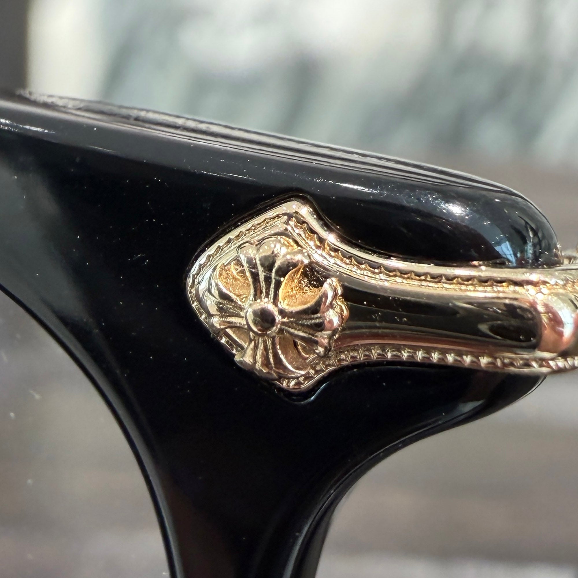CHROME HEARTS SHAGASS Sunglasses Size 51□21-145 クロムハーツ シャガス サングラス サイズ51□21-145