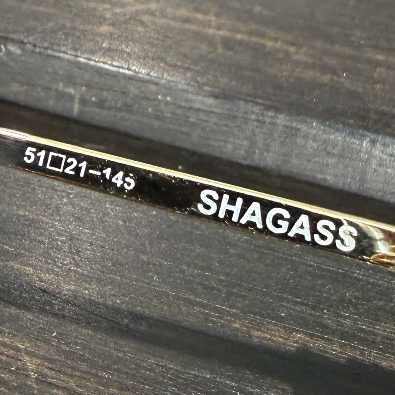 CHROME HEARTS SHAGASS Sunglasses Size 51□21-145 クロムハーツ シャガス サングラス サイズ51□21-145