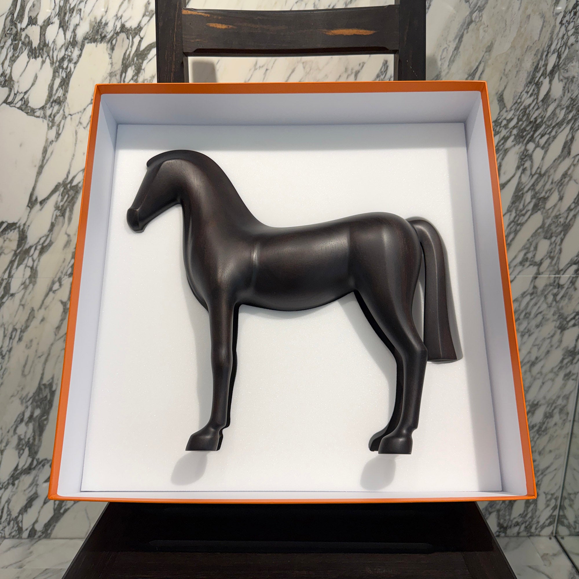 HERMES エルメス 馬 置物 エルメス 【公式通販】