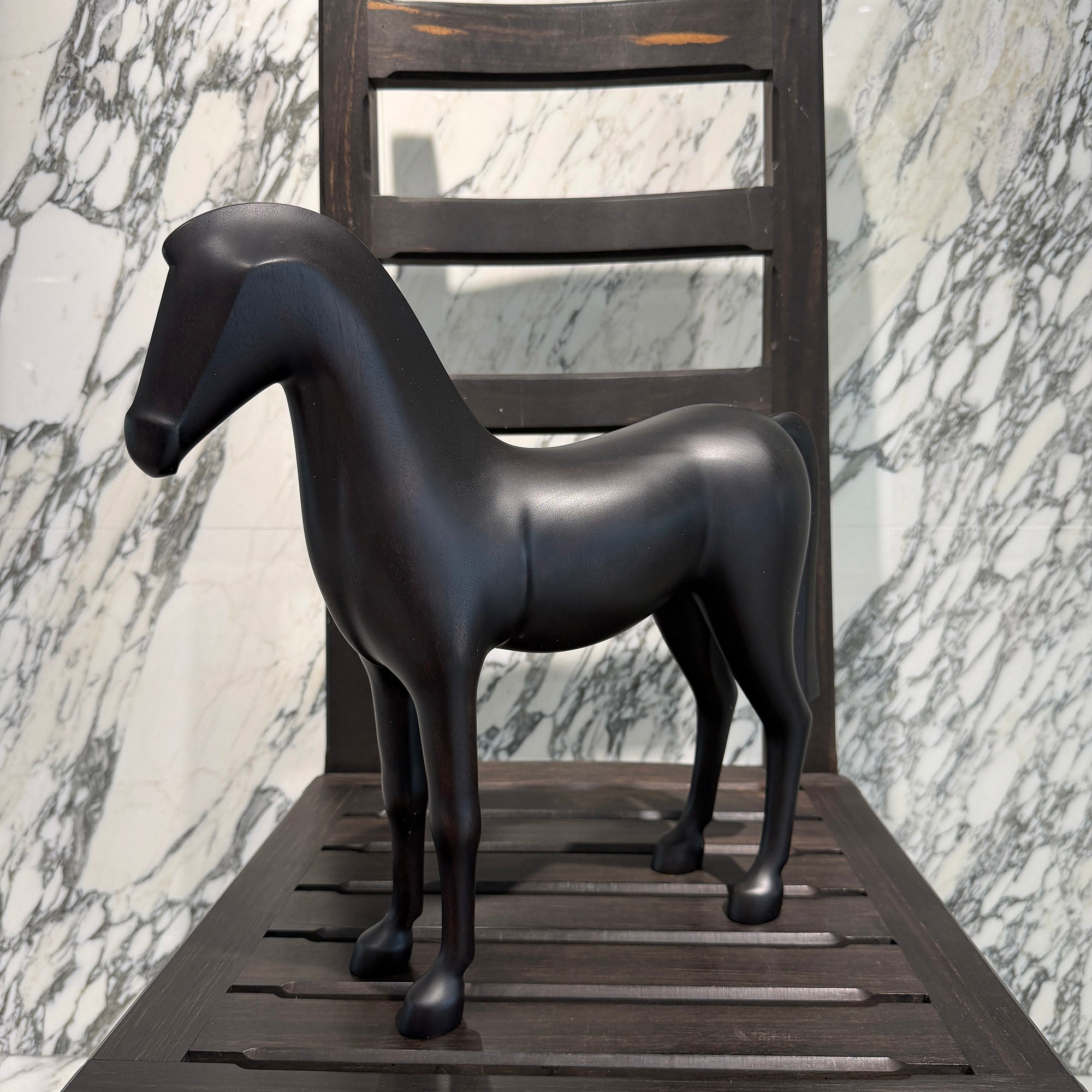 HERMES Art object "Arion" H310983M 01 エルメス オブジェ "アリオン"