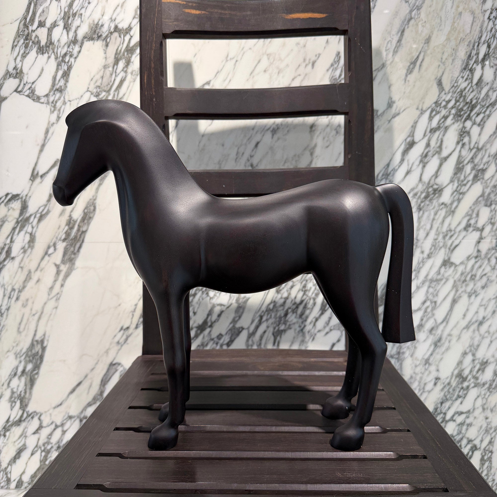 HERMES Art object "Arion" H310983M 01 エルメス オブジェ "アリオン"
