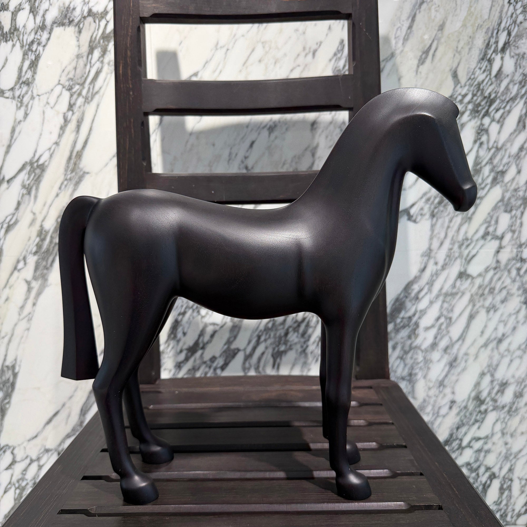 HERMES Art object "Arion" H310983M 01 エルメス オブジェ "アリオン"