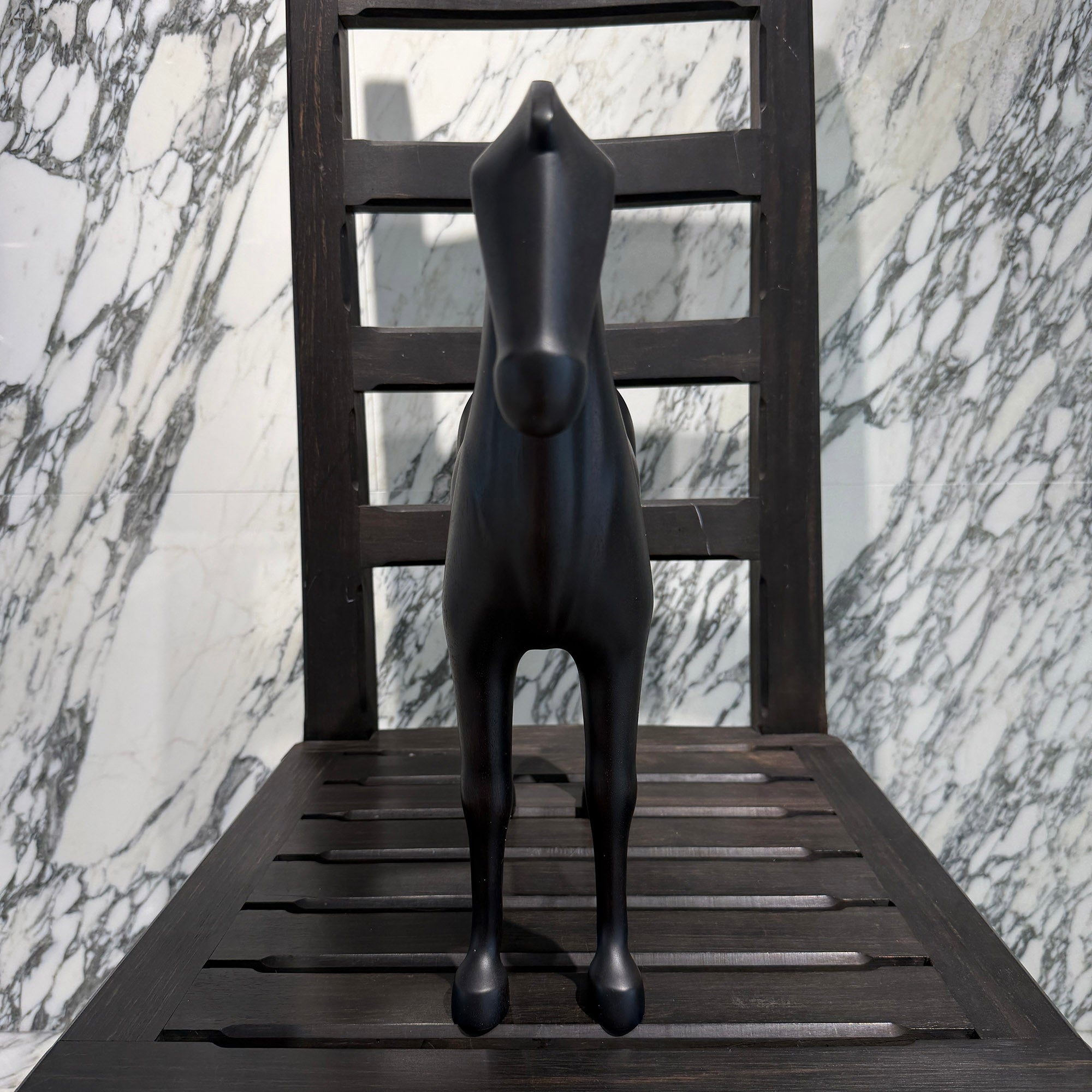 HERMES Art object "Arion" H310983M 01 エルメス オブジェ "アリオン"