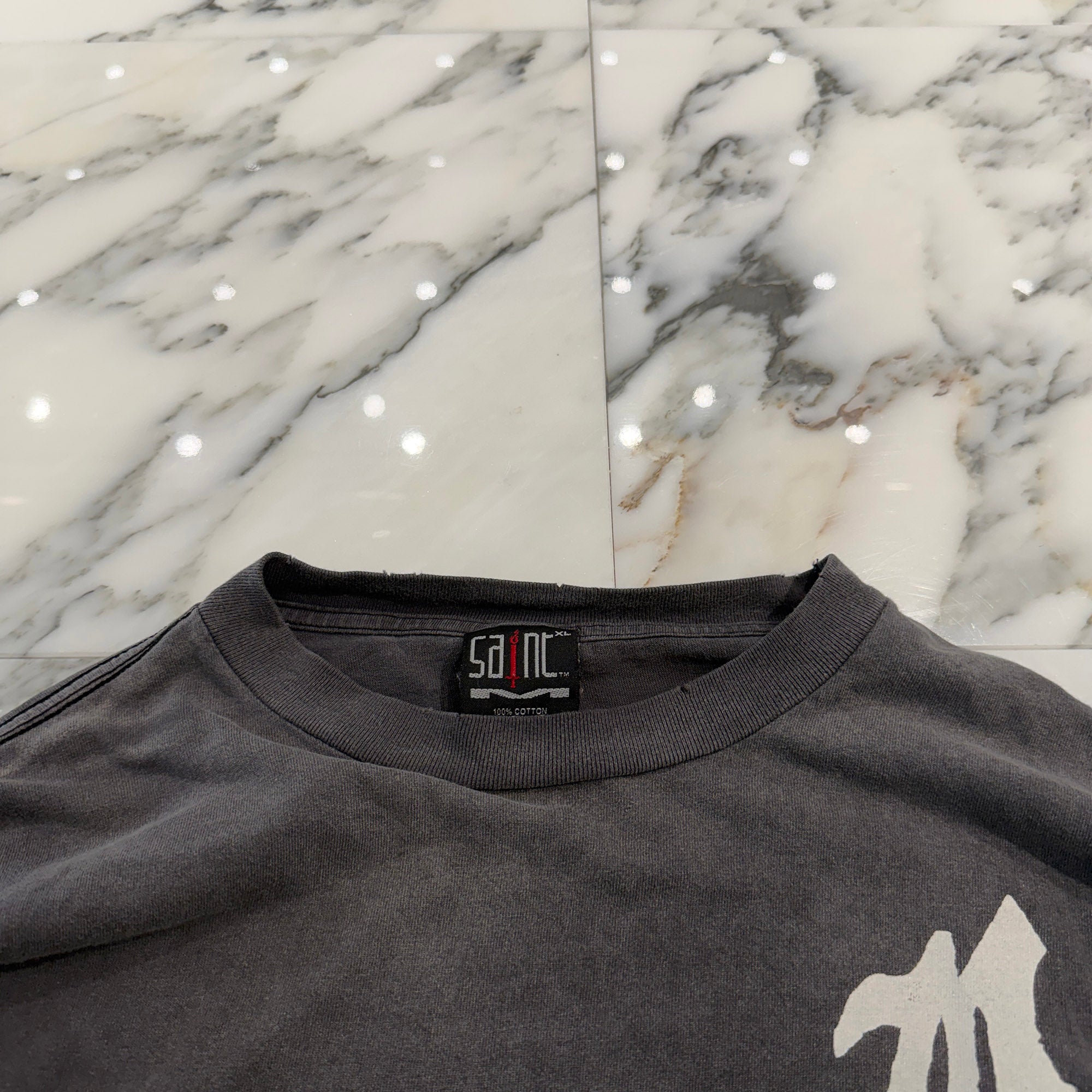 SAINT Mxxxxxx 2024SS "After the Storm" L/S Tee SM-YS8-0000-015 Size XL セントマイケル "アフター ザ ストーム" ロングスリーブTシャツ サイズXL
