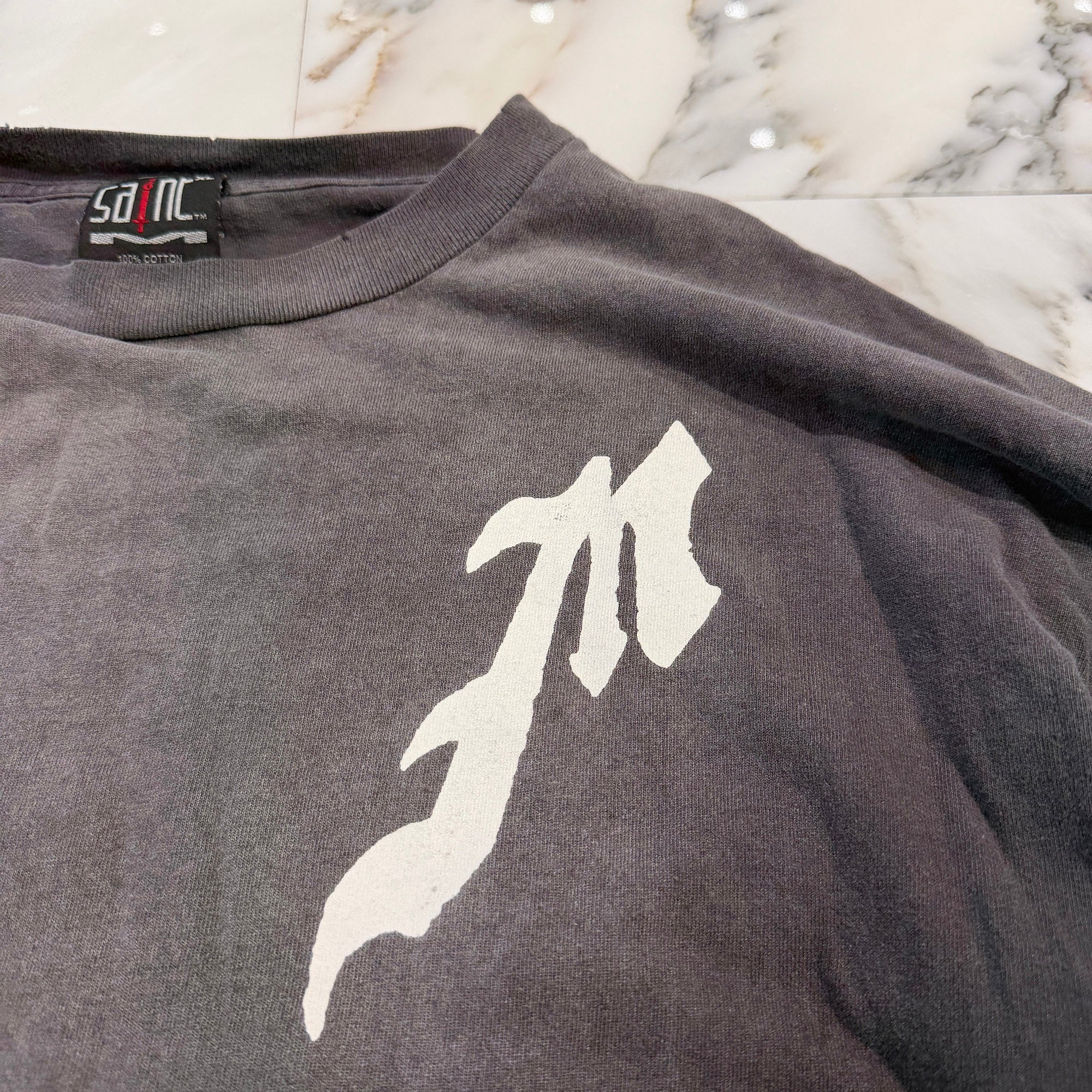 SAINT Mxxxxxx 2024SS "After the Storm" L/S Tee SM-YS8-0000-015 Size XL セントマイケル "アフター ザ ストーム" ロングスリーブTシャツ サイズXL