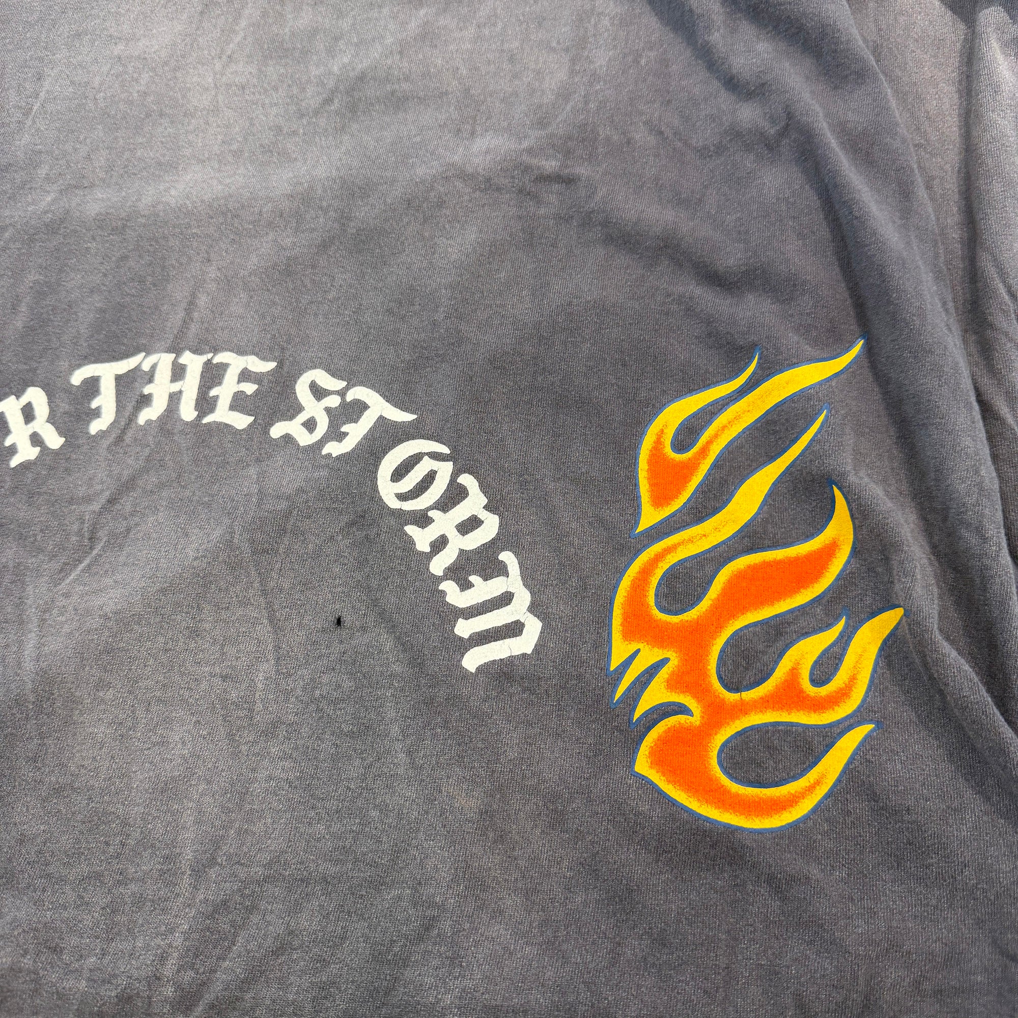 SAINT Mxxxxxx 2024SS "After the Storm" L/S Tee SM-YS8-0000-015 Size XL セントマイケル "アフター ザ ストーム" ロングスリーブTシャツ サイズXL
