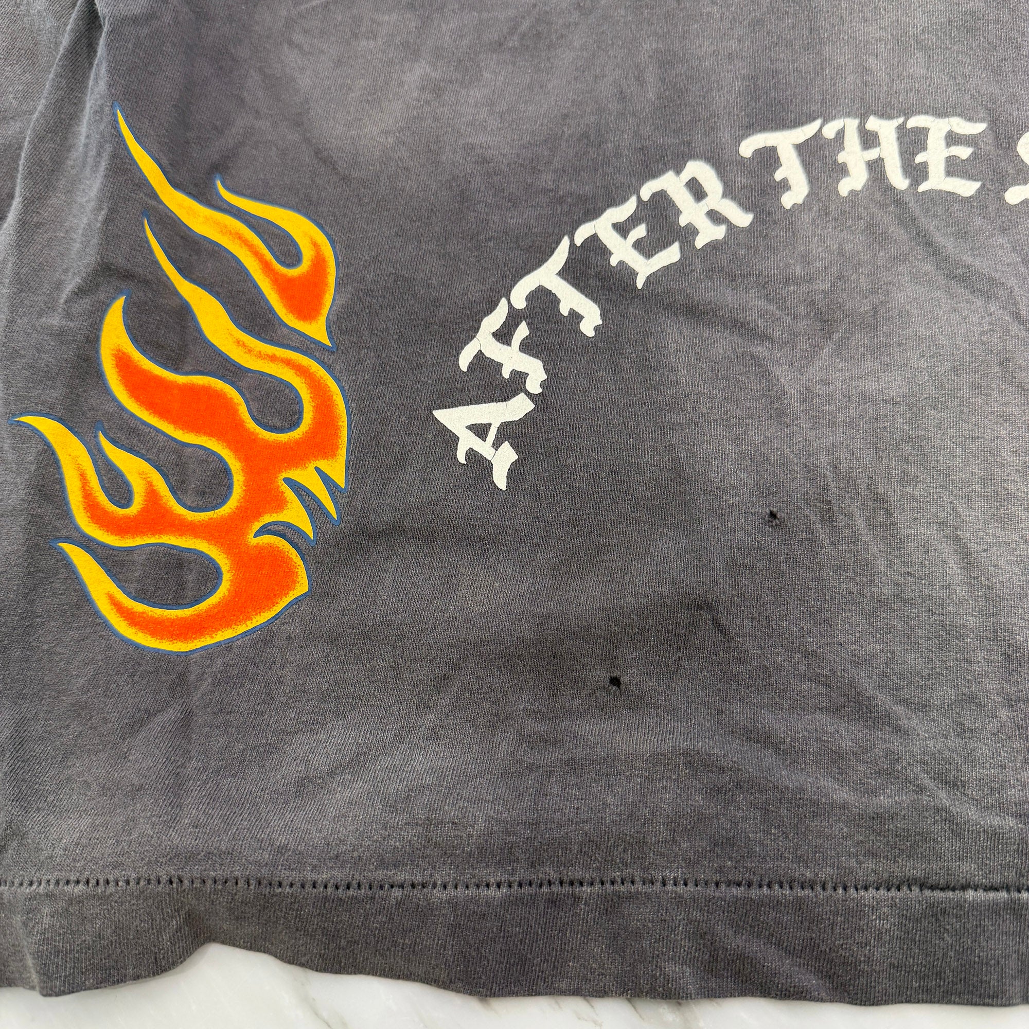 SAINT Mxxxxxx 2024SS "After the Storm" L/S Tee SM-YS8-0000-015 Size XL セントマイケル "アフター ザ ストーム" ロングスリーブTシャツ サイズXL