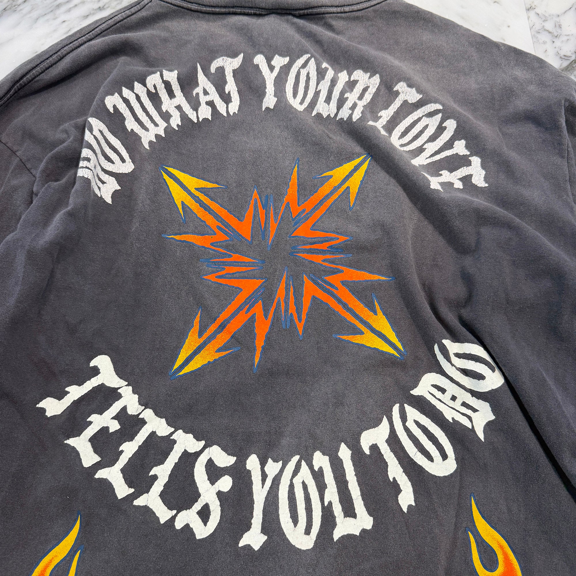 SAINT Mxxxxxx 2024SS "After the Storm" L/S Tee SM-YS8-0000-015 Size XL セントマイケル "アフター ザ ストーム" ロングスリーブTシャツ サイズXL