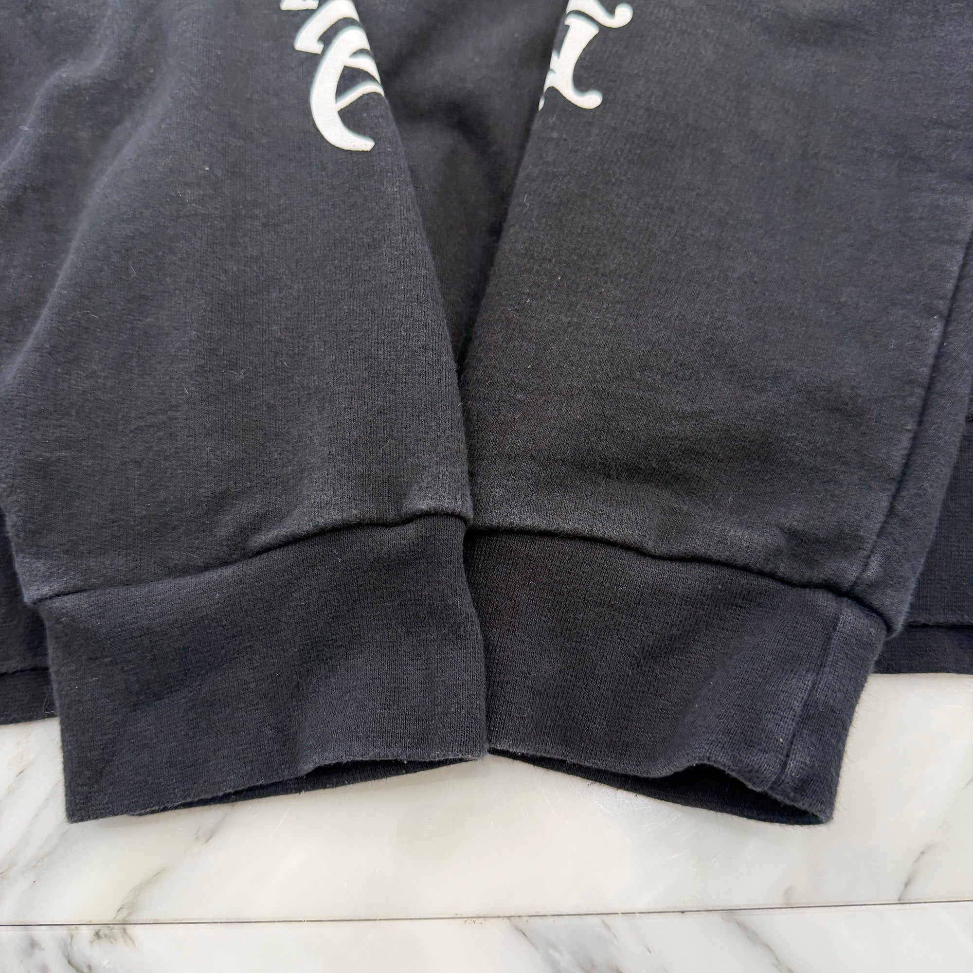 CHROME HEARTS Neck Logo Crewneck Sweatshirt Size L クロムハーツ ネックロゴクルーネックスウェットシャツ サイズL